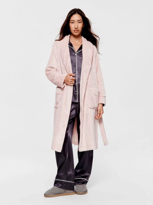 Pink Stripe Fashion Gown multi