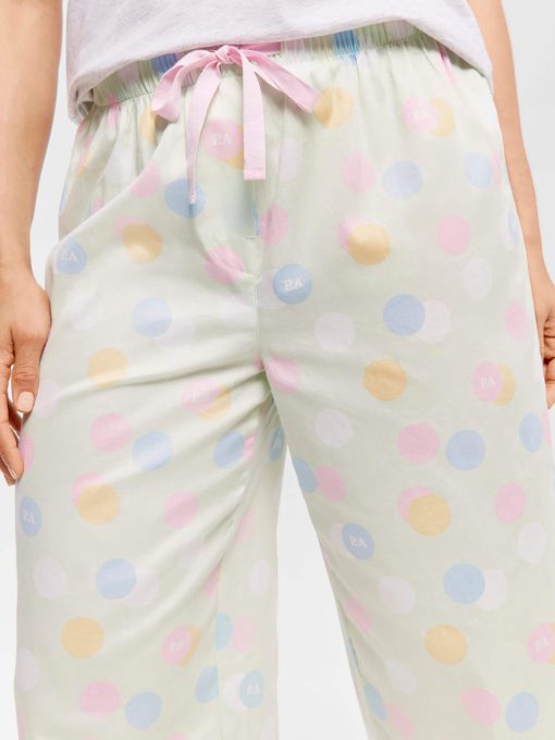 Mint Spot 3/4 Pj Pant multi
