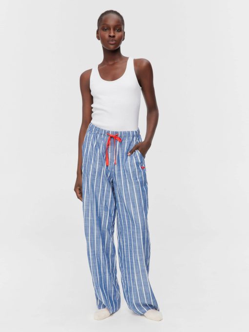 Textured Classic Flannelette Pj Pant Multi