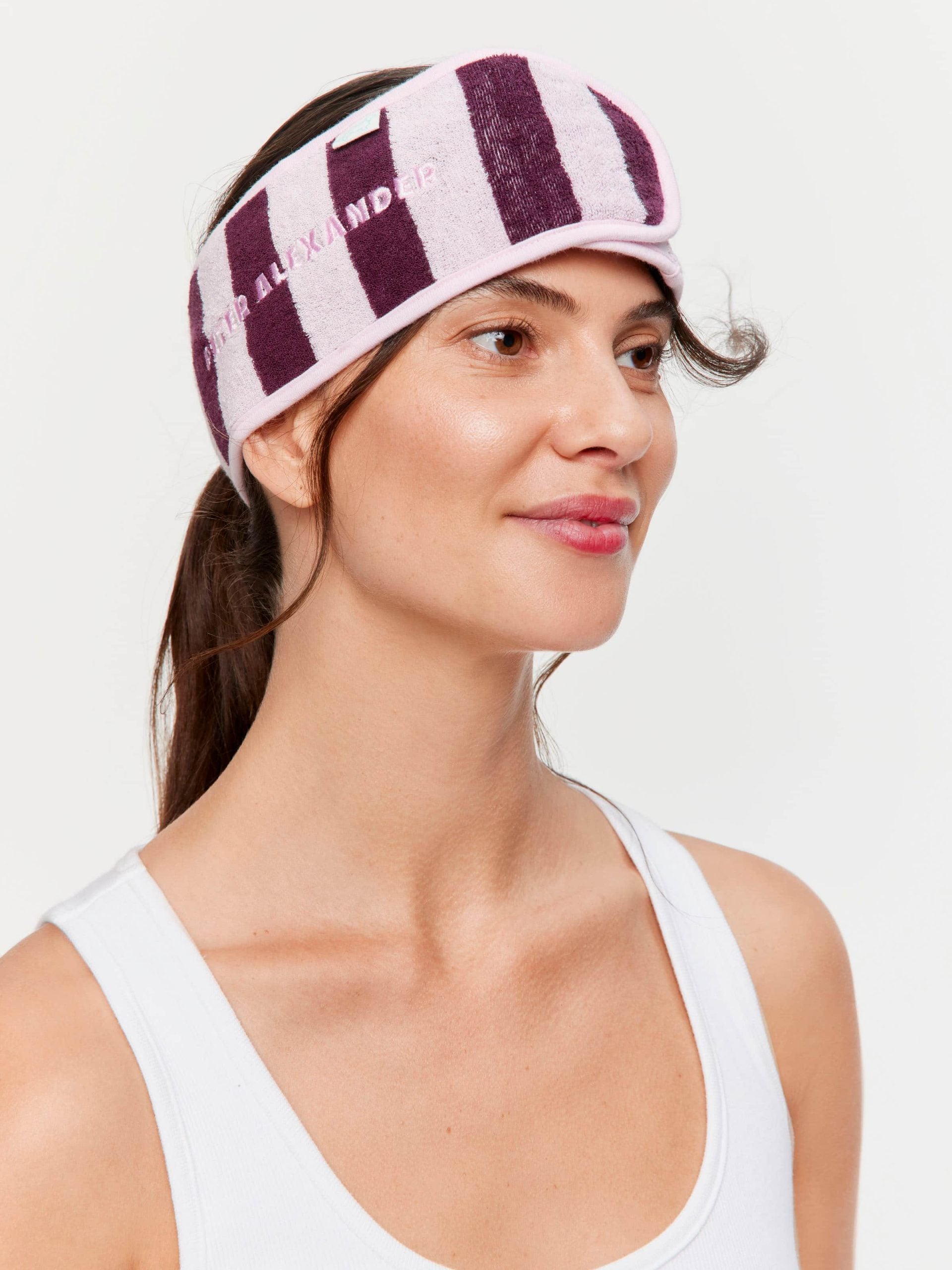 Towelling Headband multi