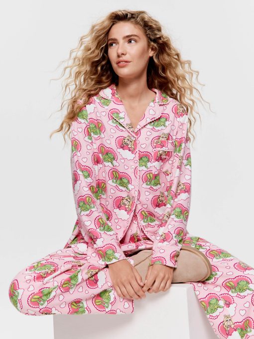 Miss Piggy & Kermit Bamboo Flannelette Pj Set multi