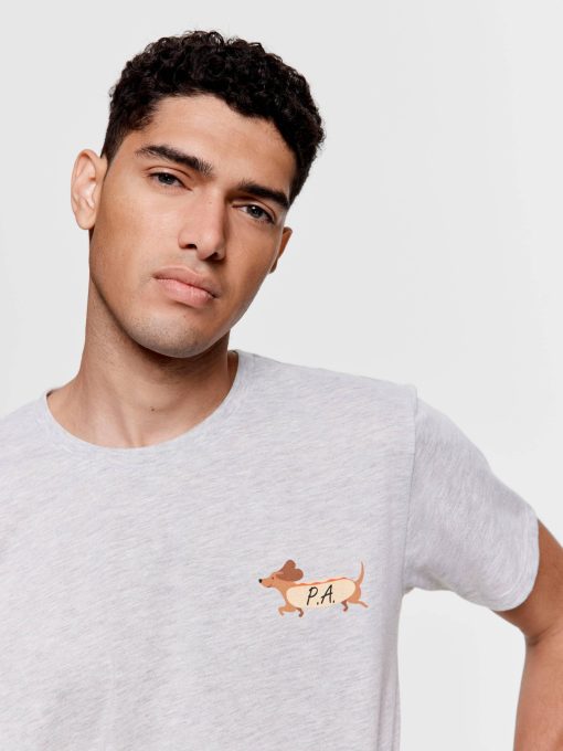 Penny Hot Dog Tee greymarle