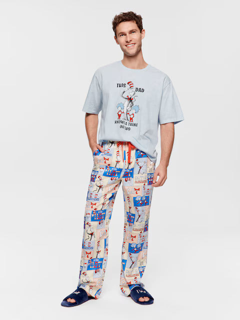 Dr Seuss Classic Pj Pant