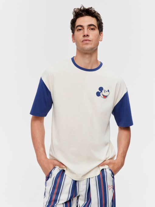 Mickey Mouse Logo Tee Multi