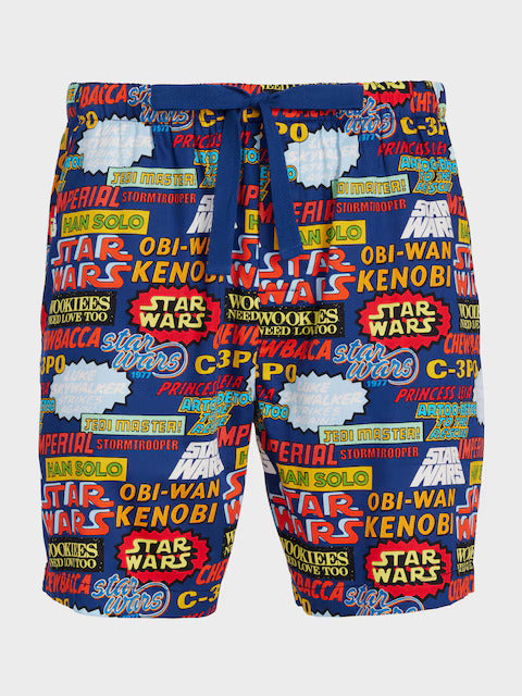 Star Wars Logo Mid Short