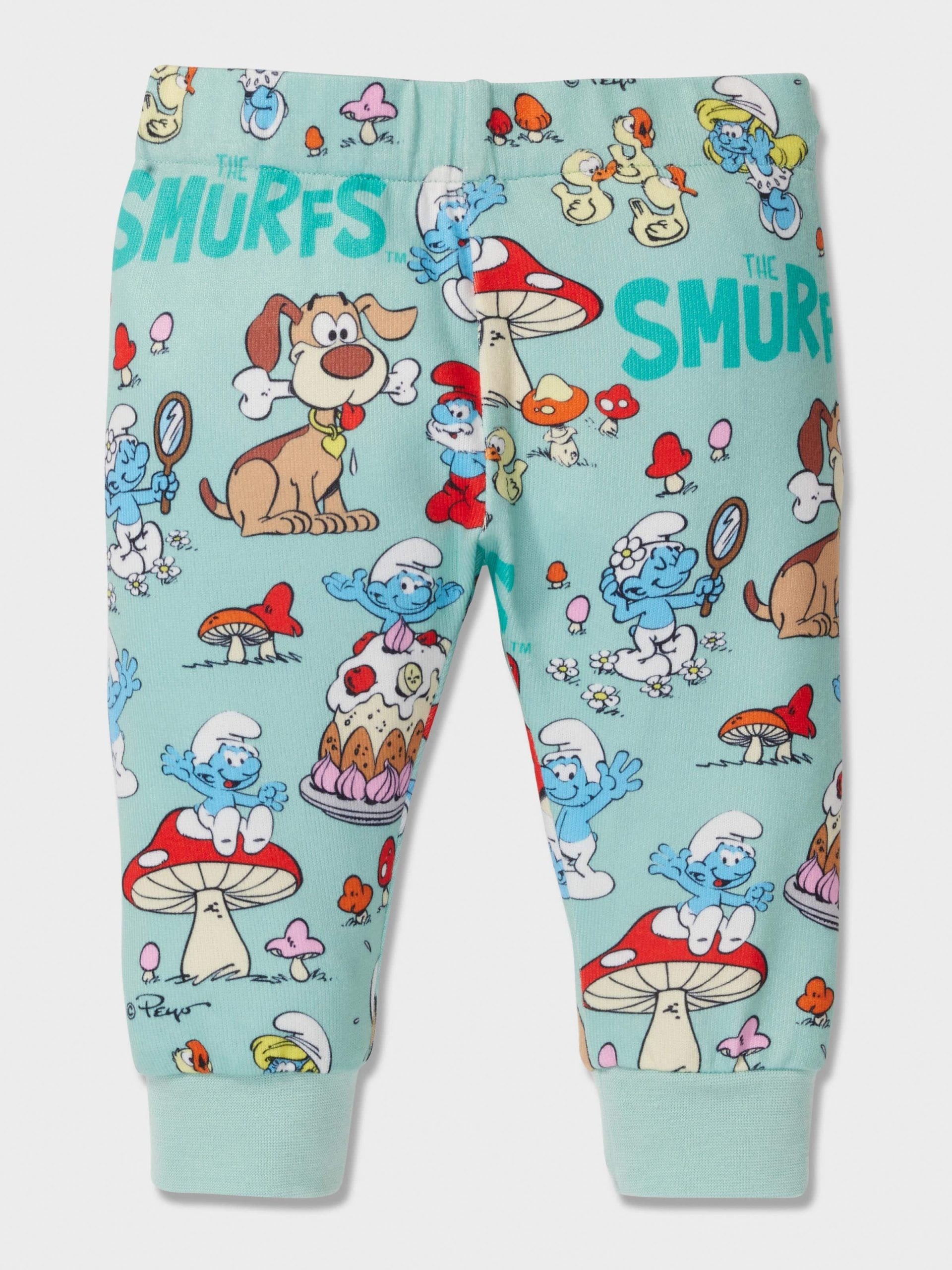 Baby Smurfs Track Pj Set multi