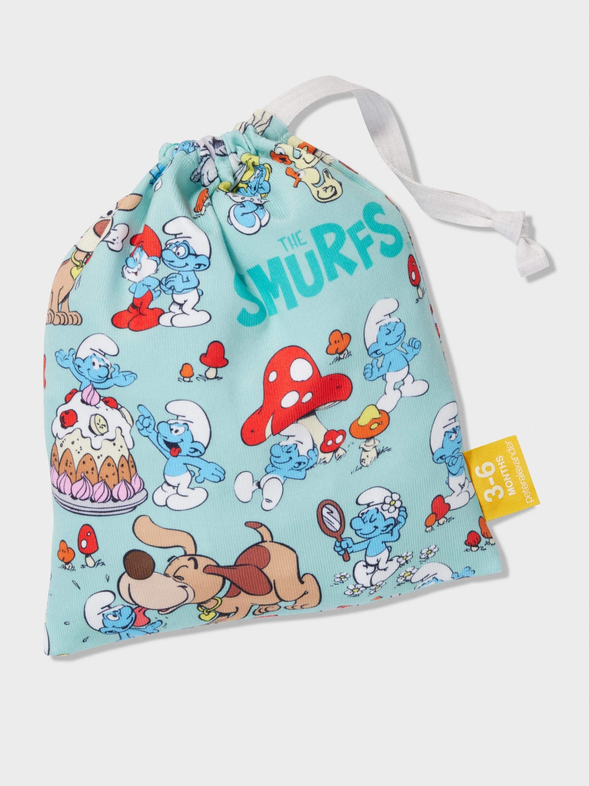 Baby Smurfs Track Pj Set multi