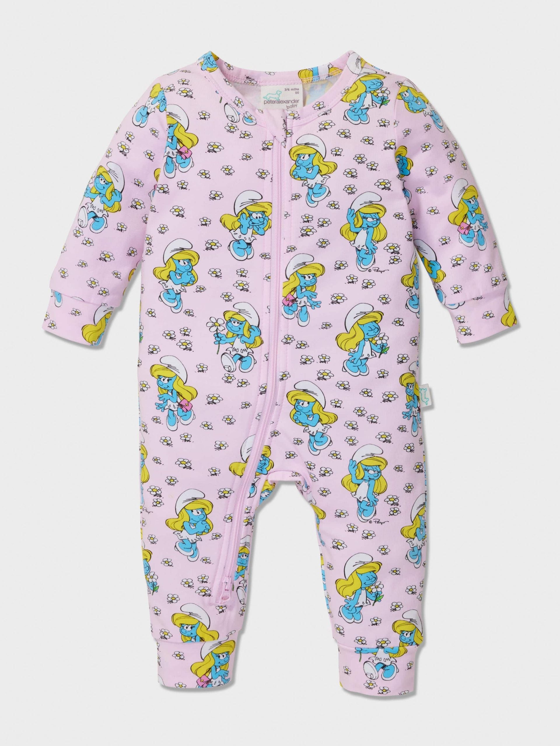 Baby Smurfette Onesie multi