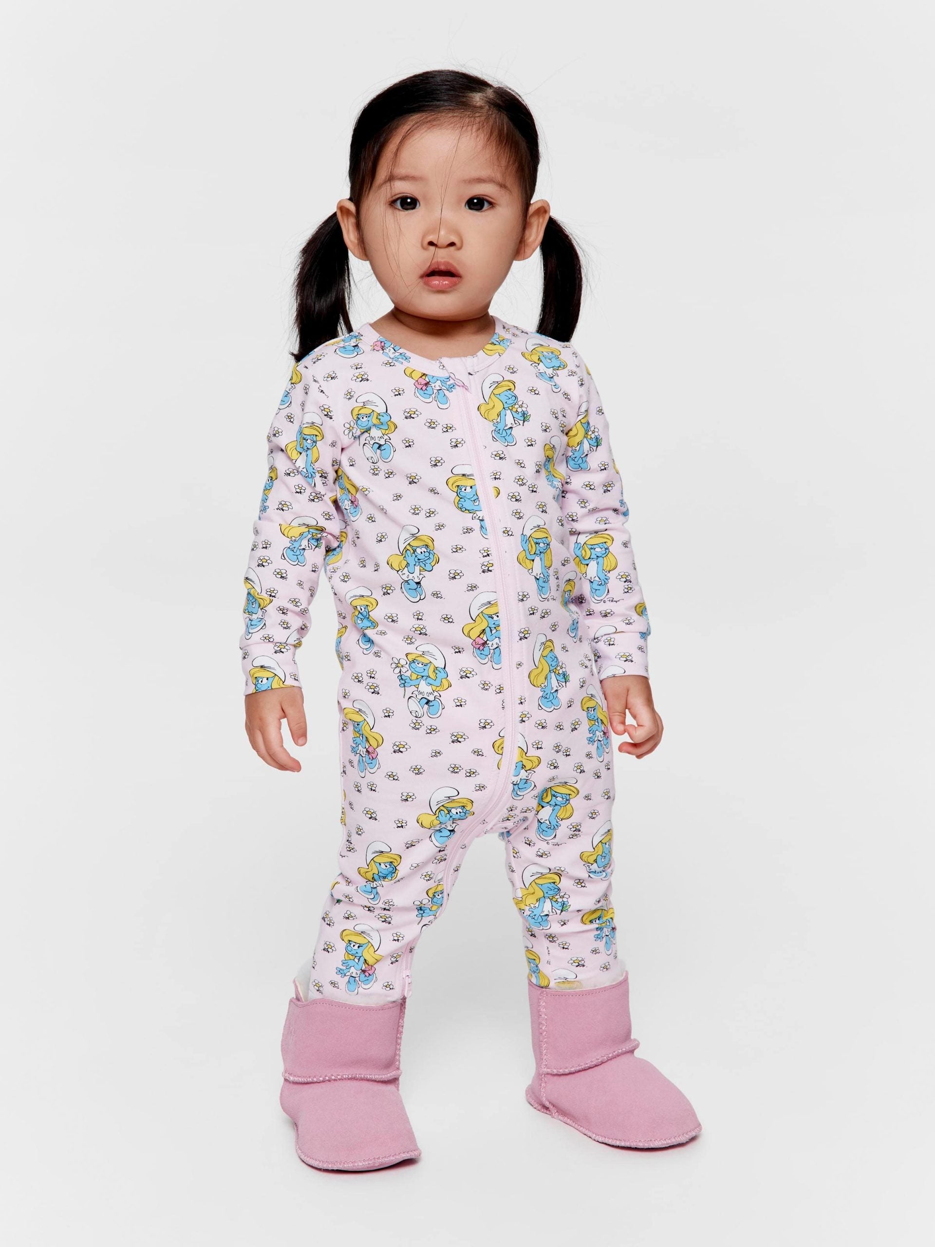 Baby Smurfette Onesie multi