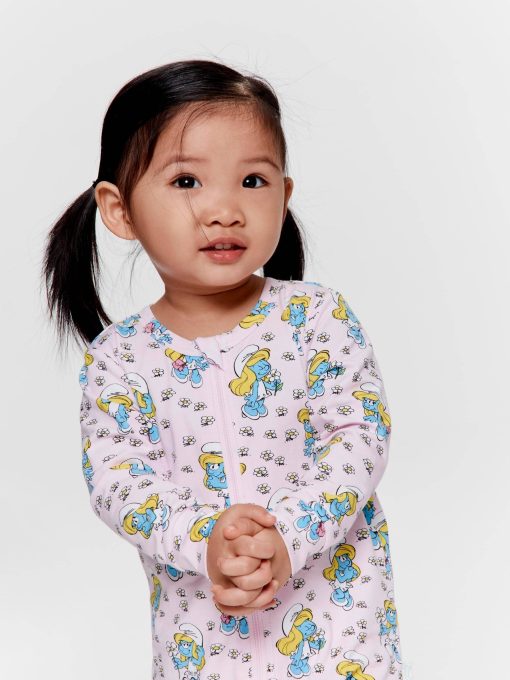 Baby Smurfette Onesie multi