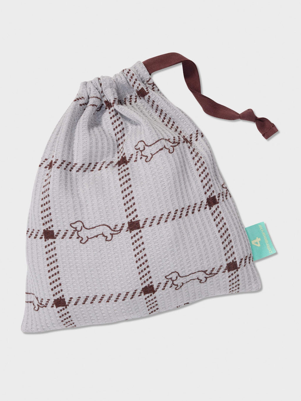Jnr Boys Waffle Check Pj Set multi