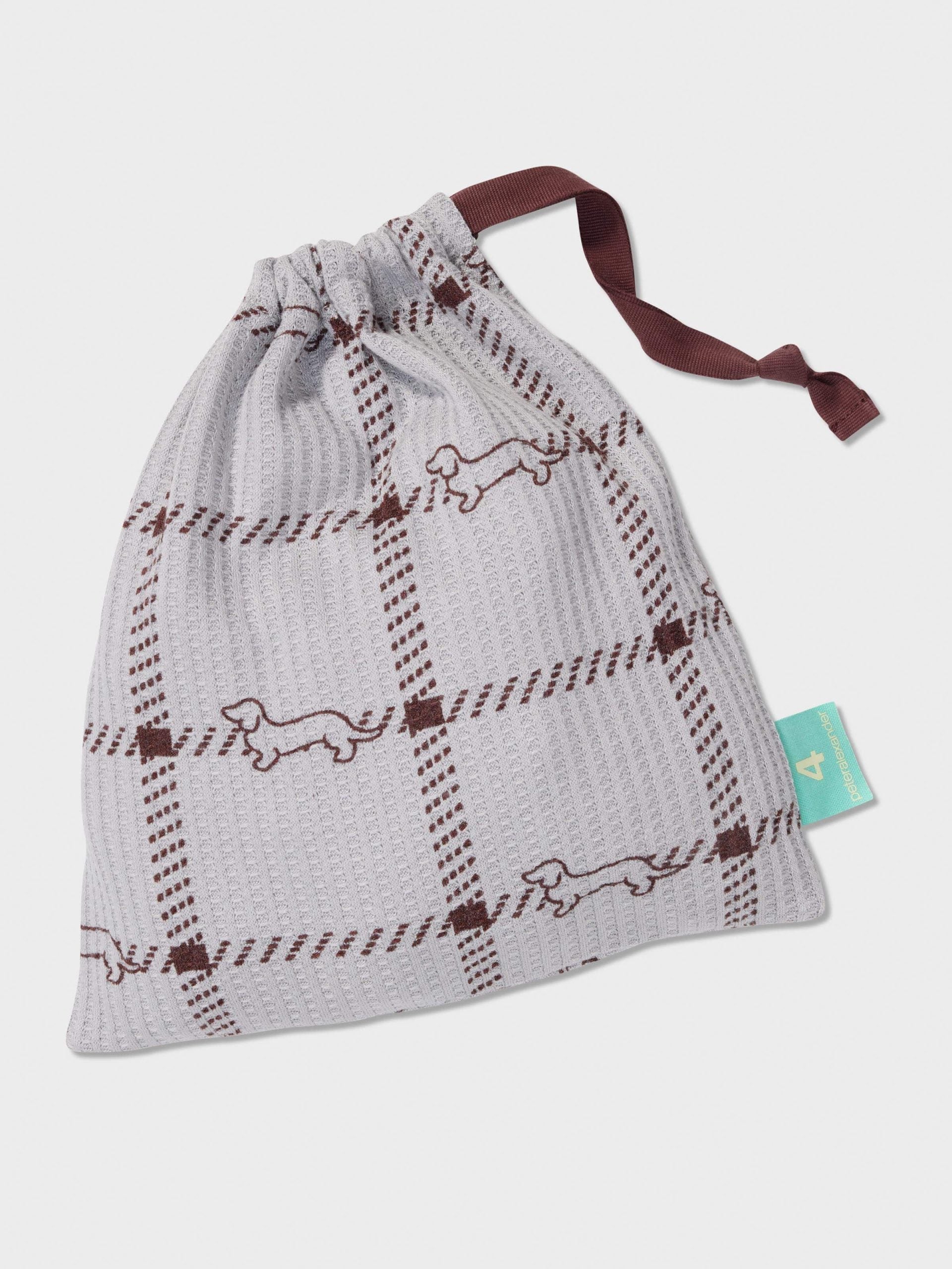 Jnr Boys Waffle Check Pj Set multi
