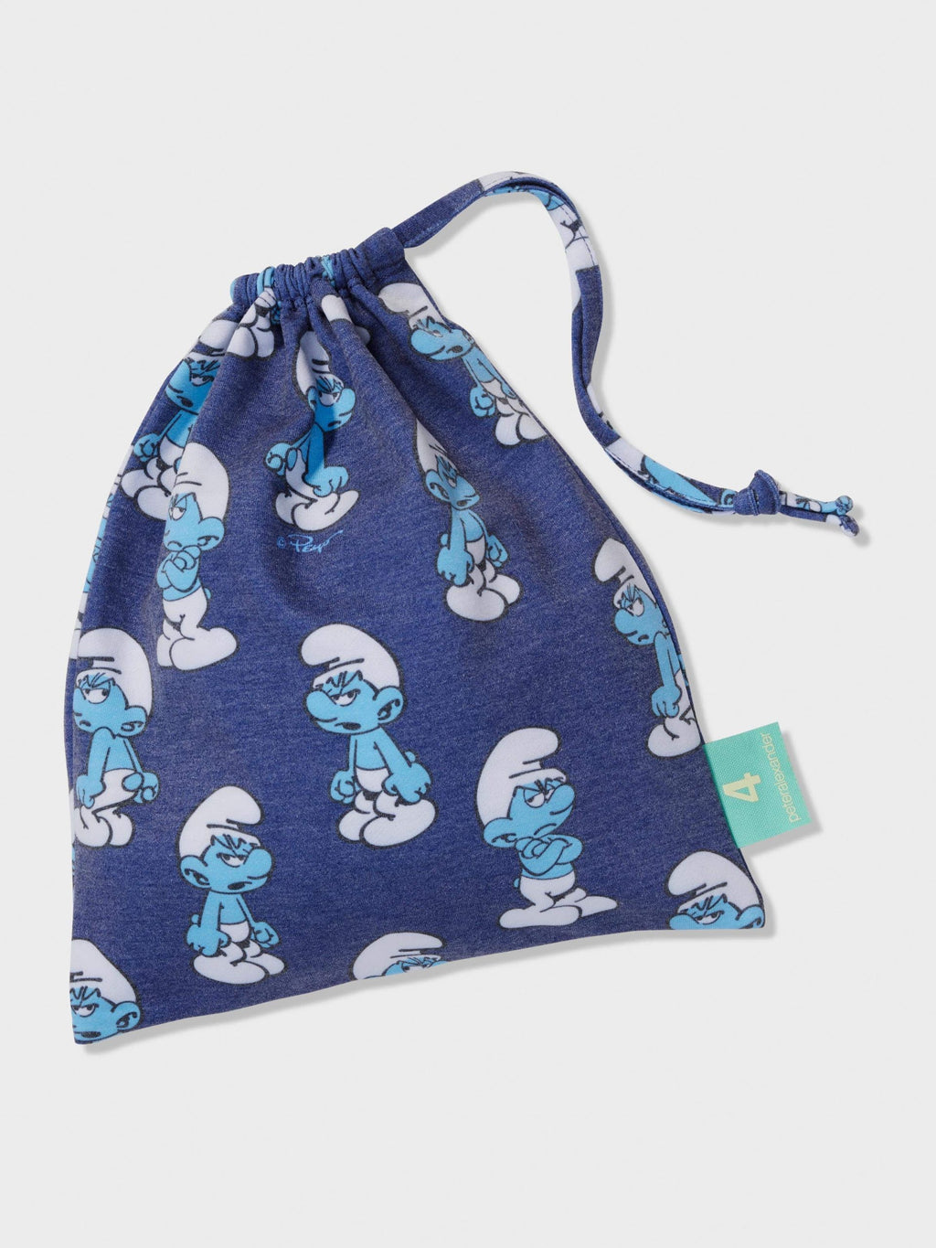 Jnr Boys Grouchy Smurf Pj Set multi