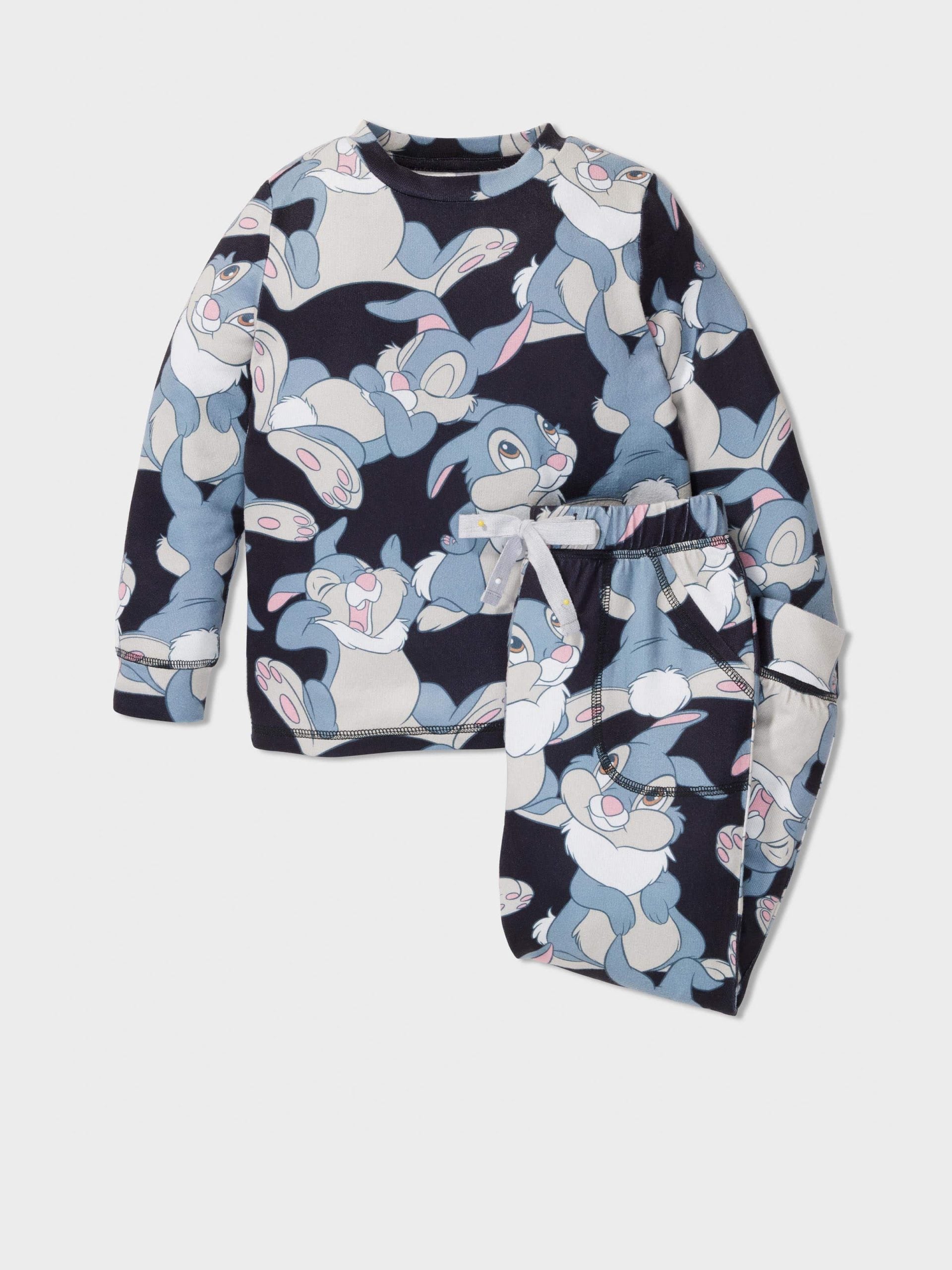 Jnr Boys Thumper Print Pj Set multi