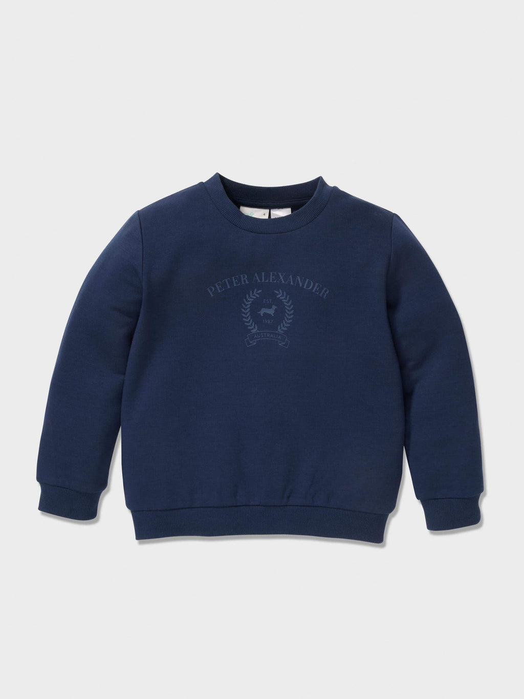 Jnr Boys P.A. Heritage Pj Set navy
