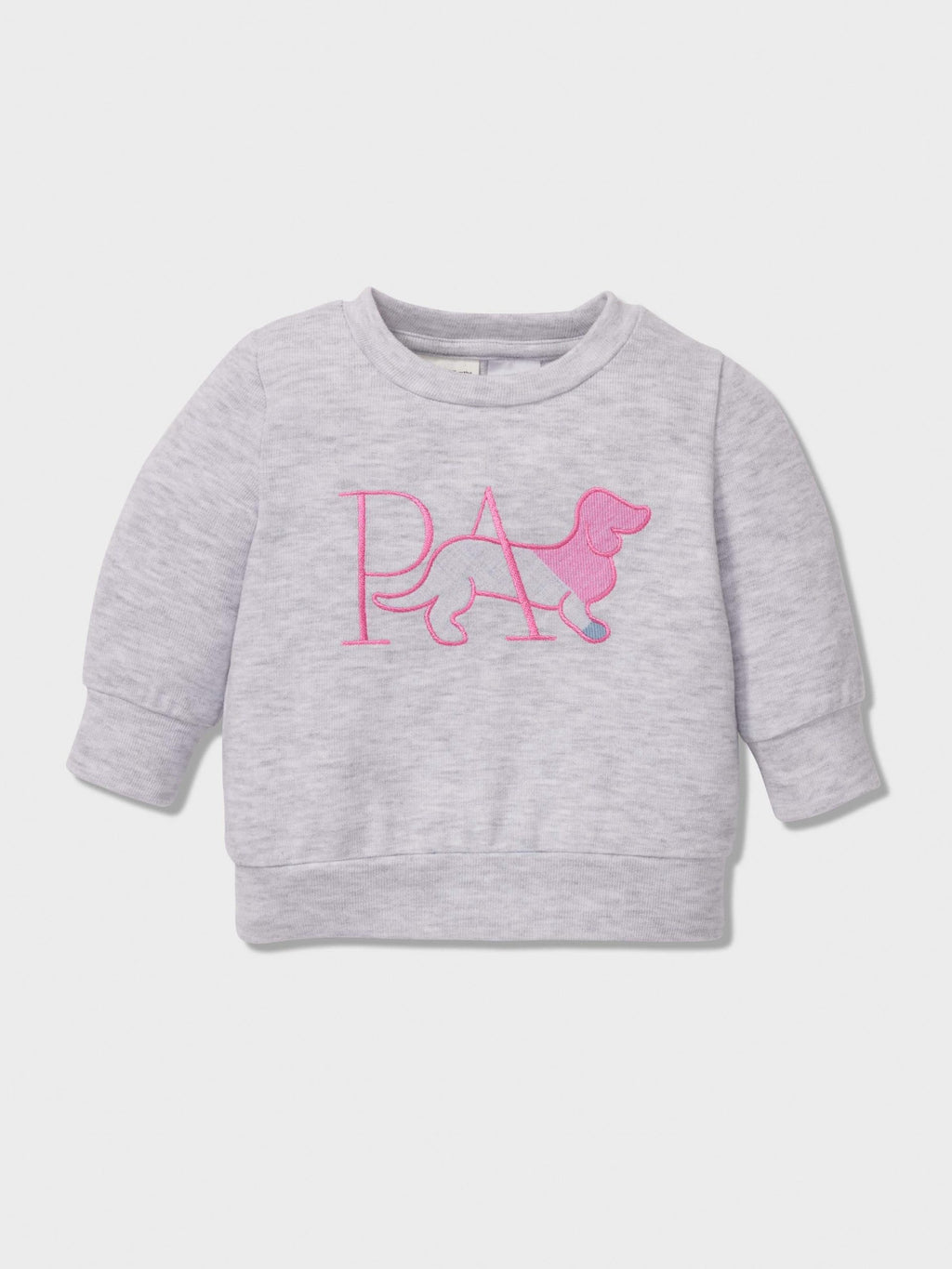 Baby Pink Buffalo Check Long Pj Set multi