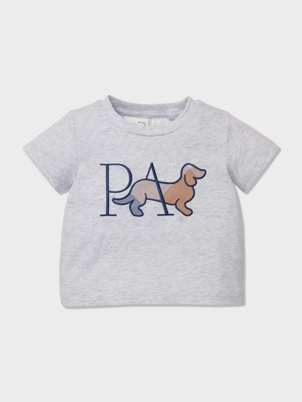 Baby Blue Buffalo Check Shortie Pj Set multi