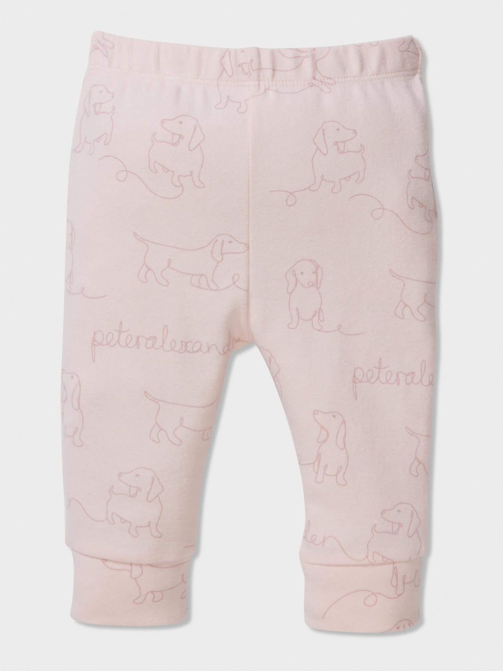 Baby Organic Penny Pink Pj Set pink