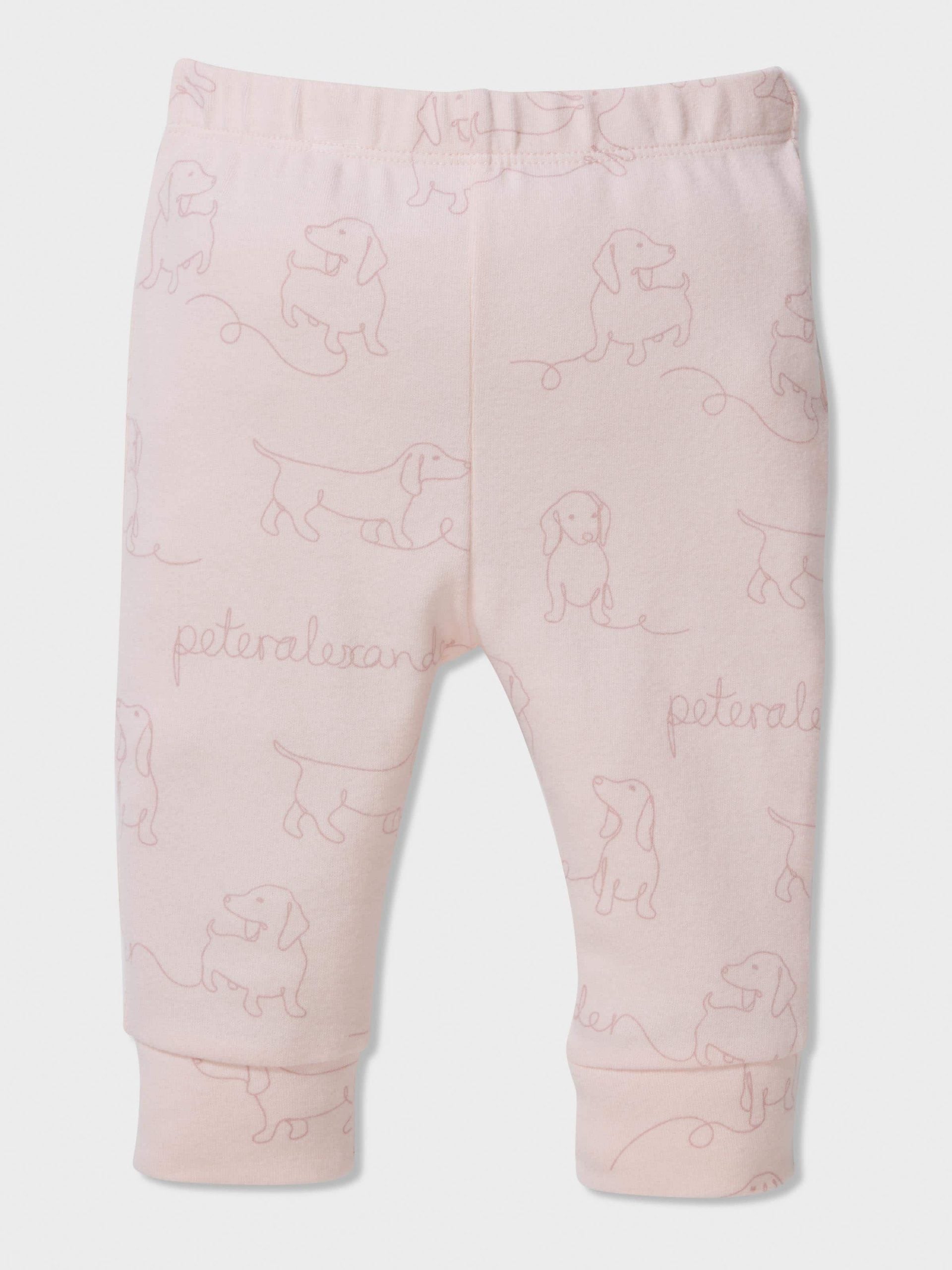 Baby Organic Penny Pink Pj Set pink