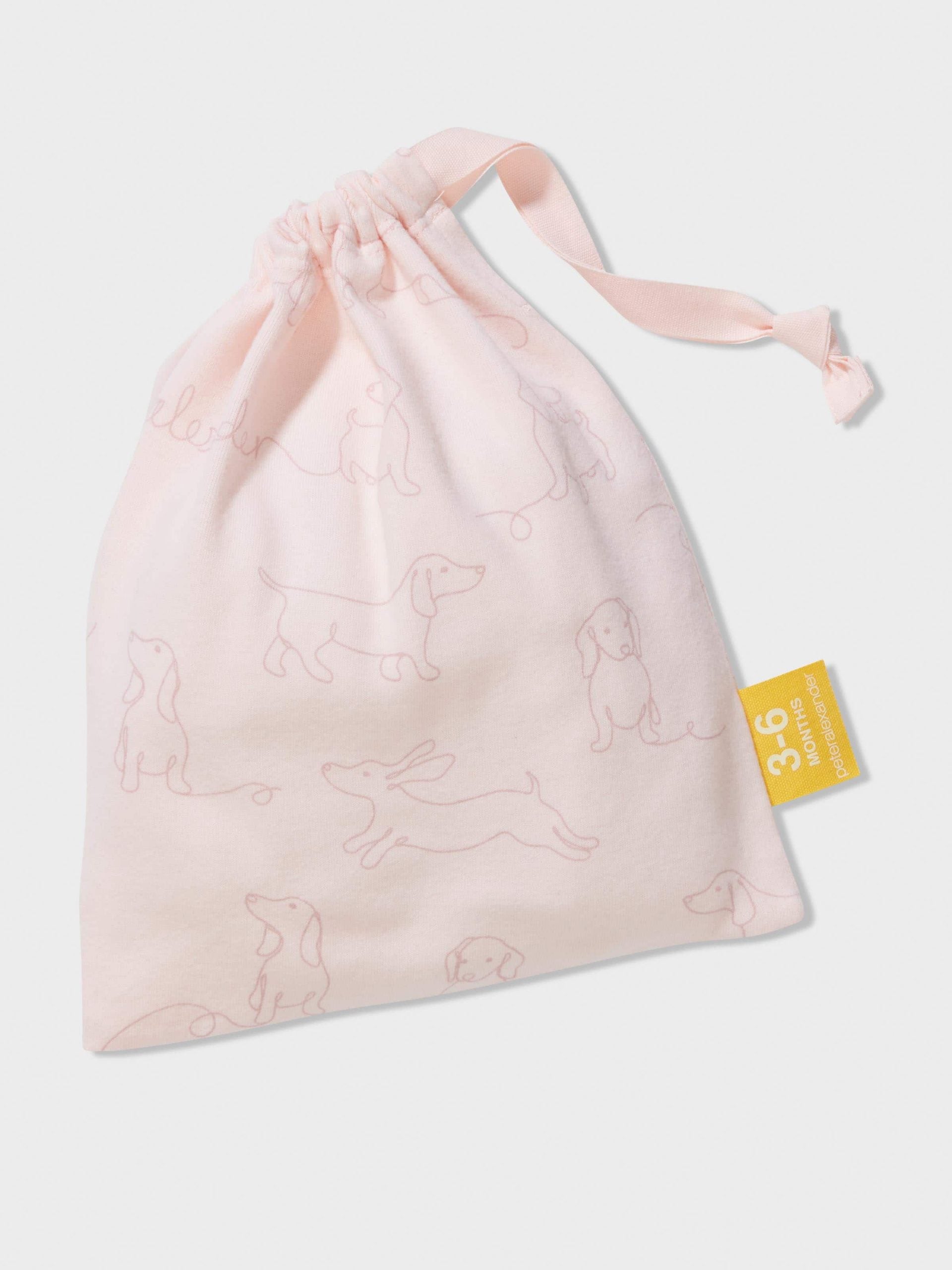 Baby Organic Penny Pink Pj Set pink