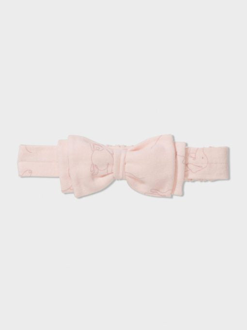 Baby Organic Penny Pink Bow pink