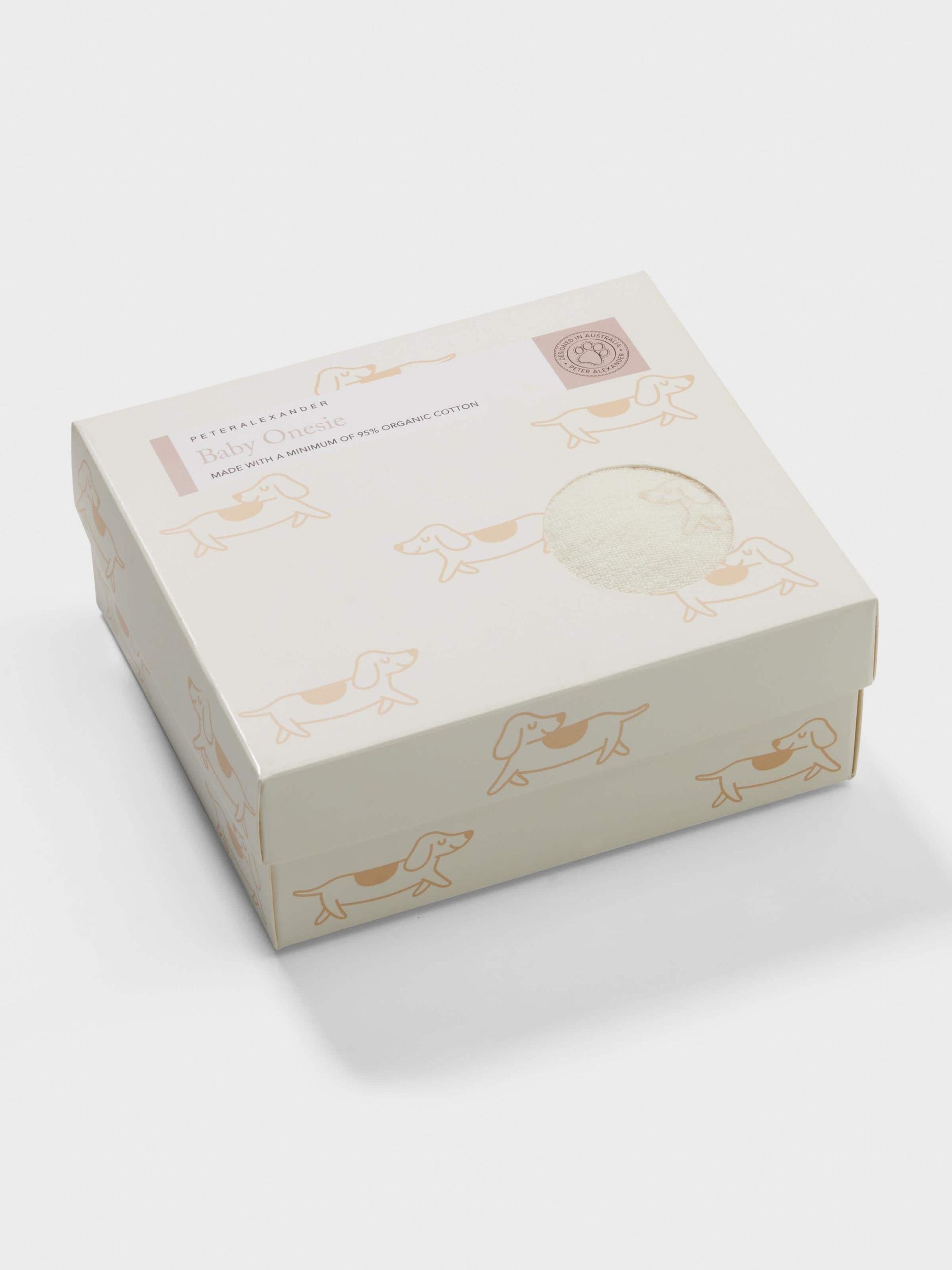 Baby Organic Terry Onesie cream
