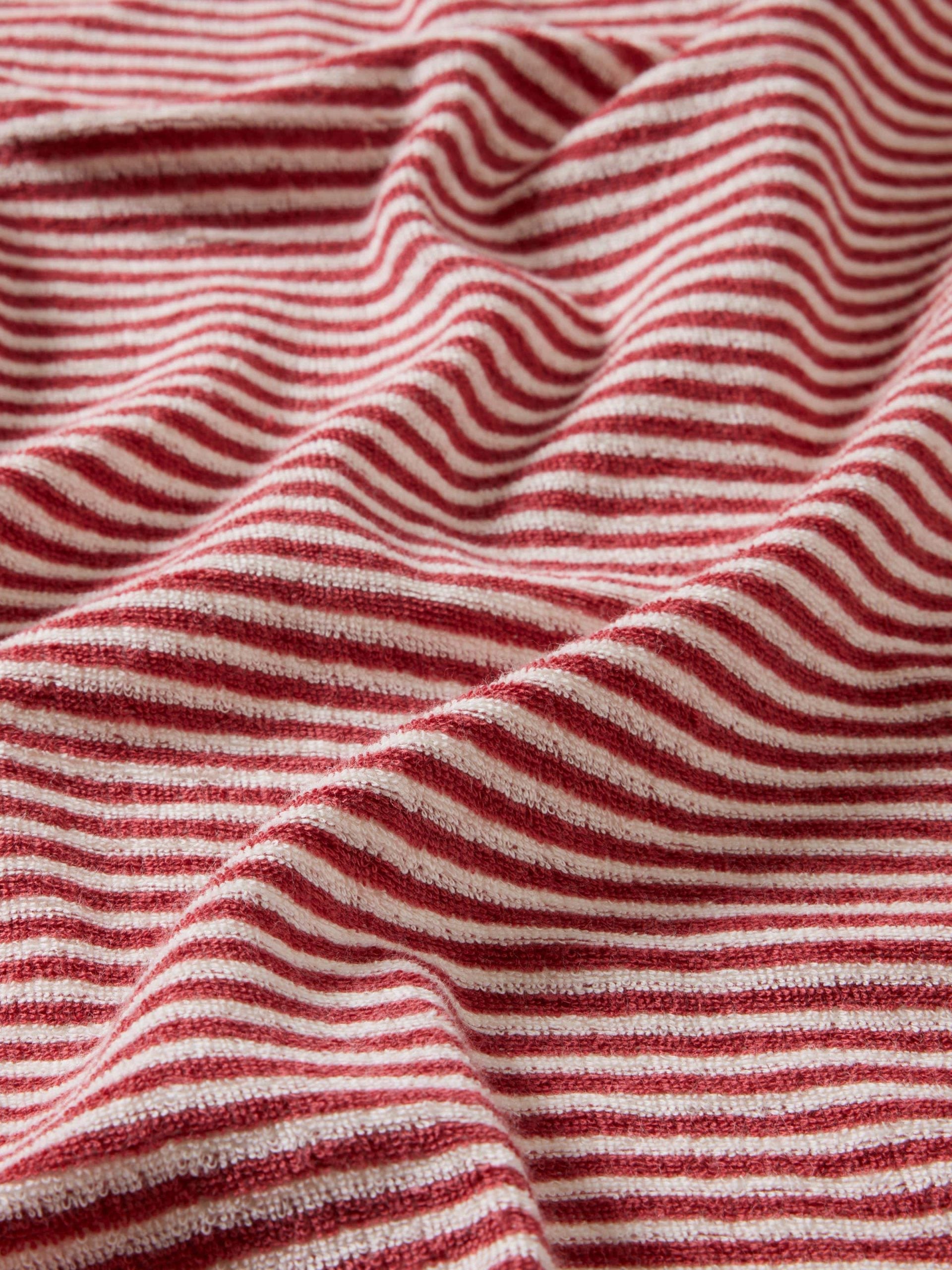 Baby Organic Striped Blanket multi