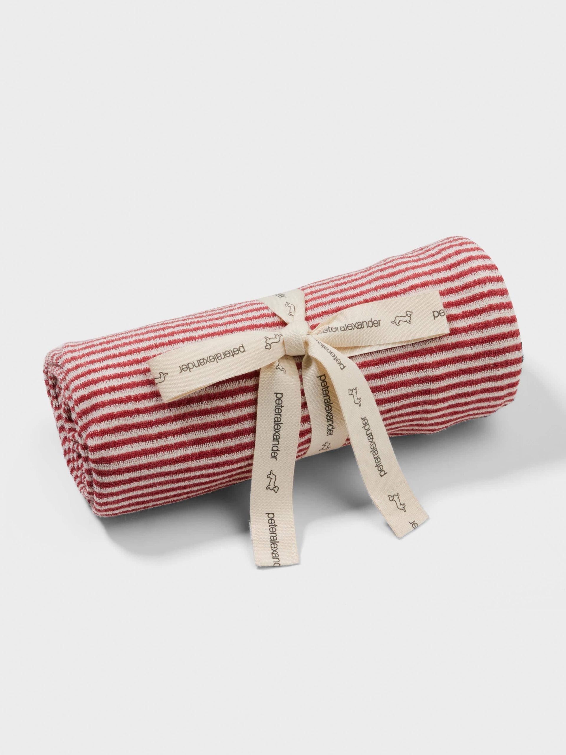Baby Organic Striped Blanket multi