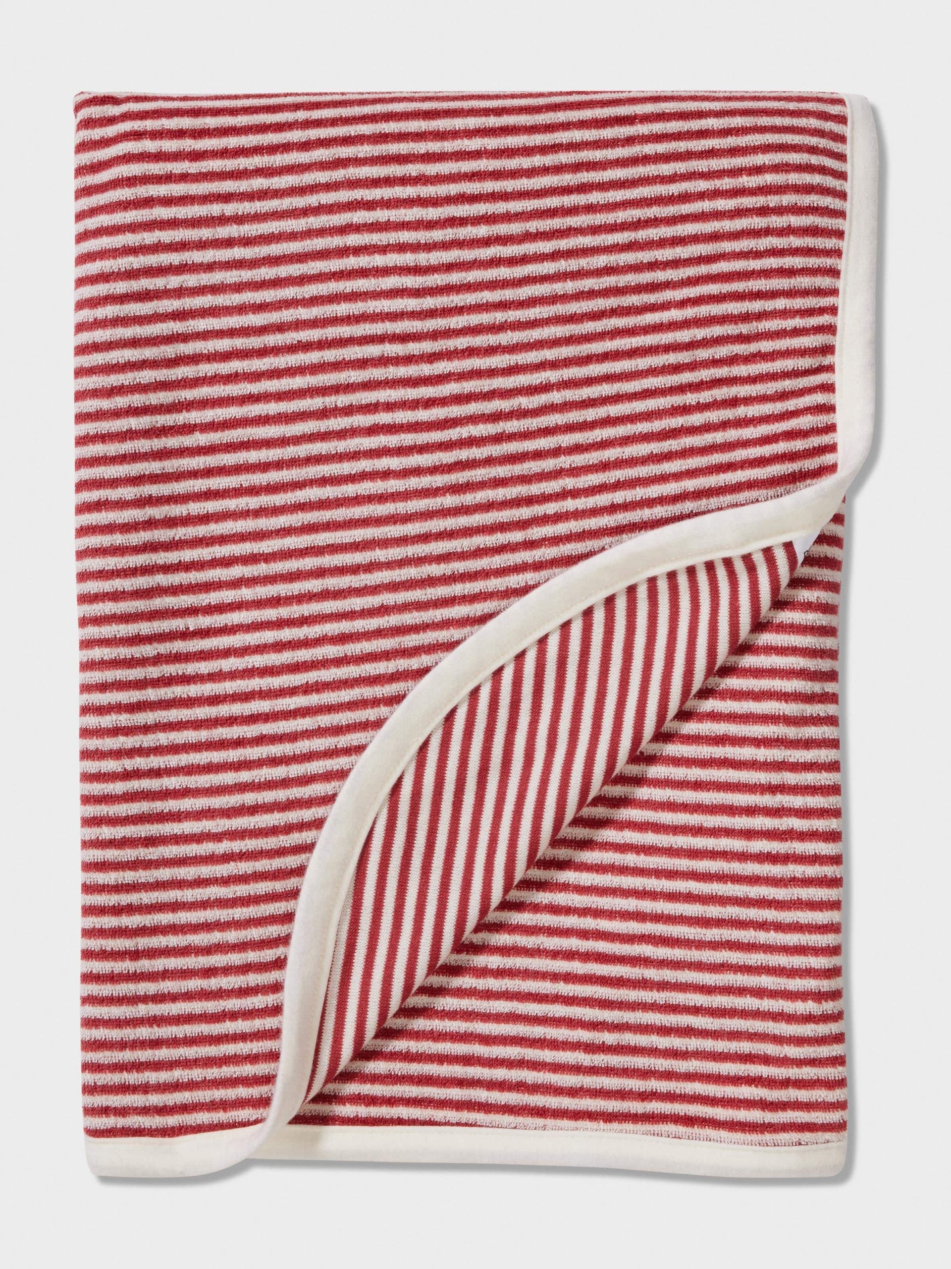 Baby Organic Striped Blanket multi