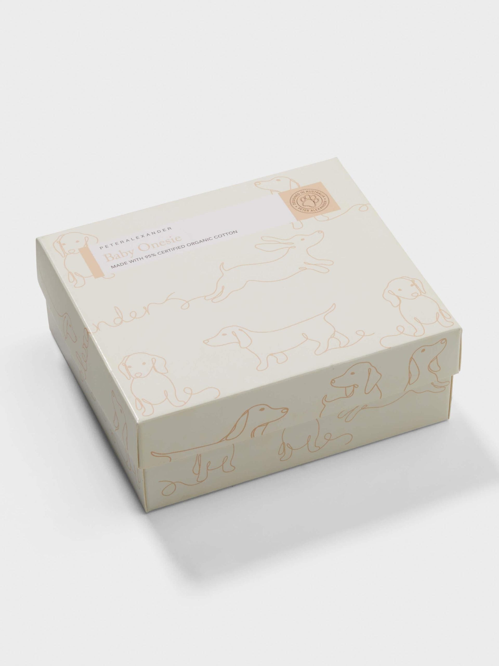 Baby Organic Penny Onesie cream