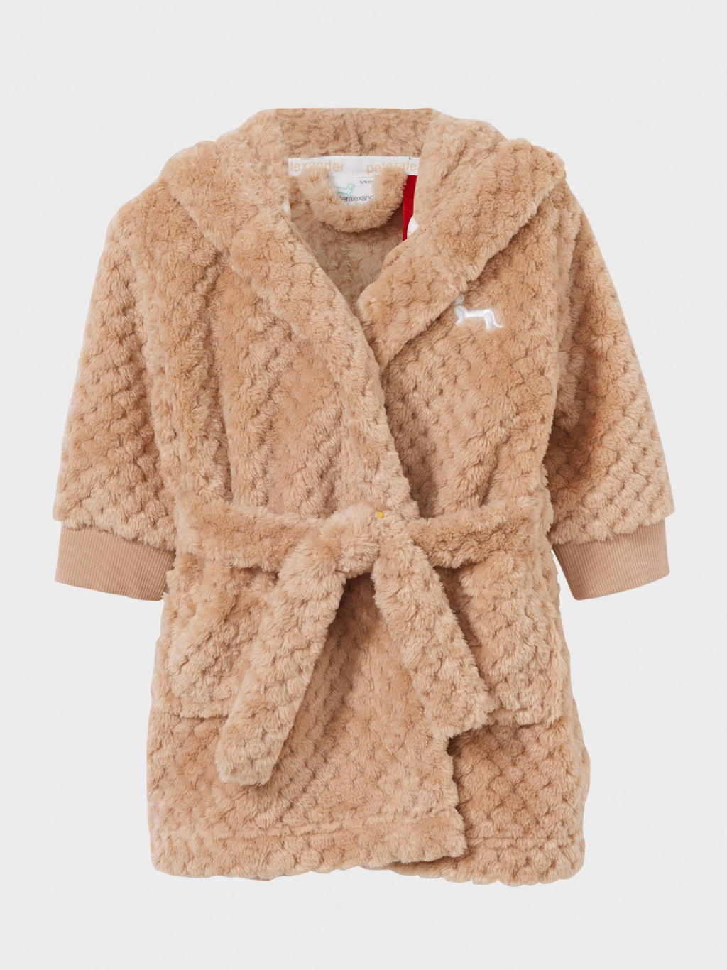 Baby Caramel Teddy Gown caramel