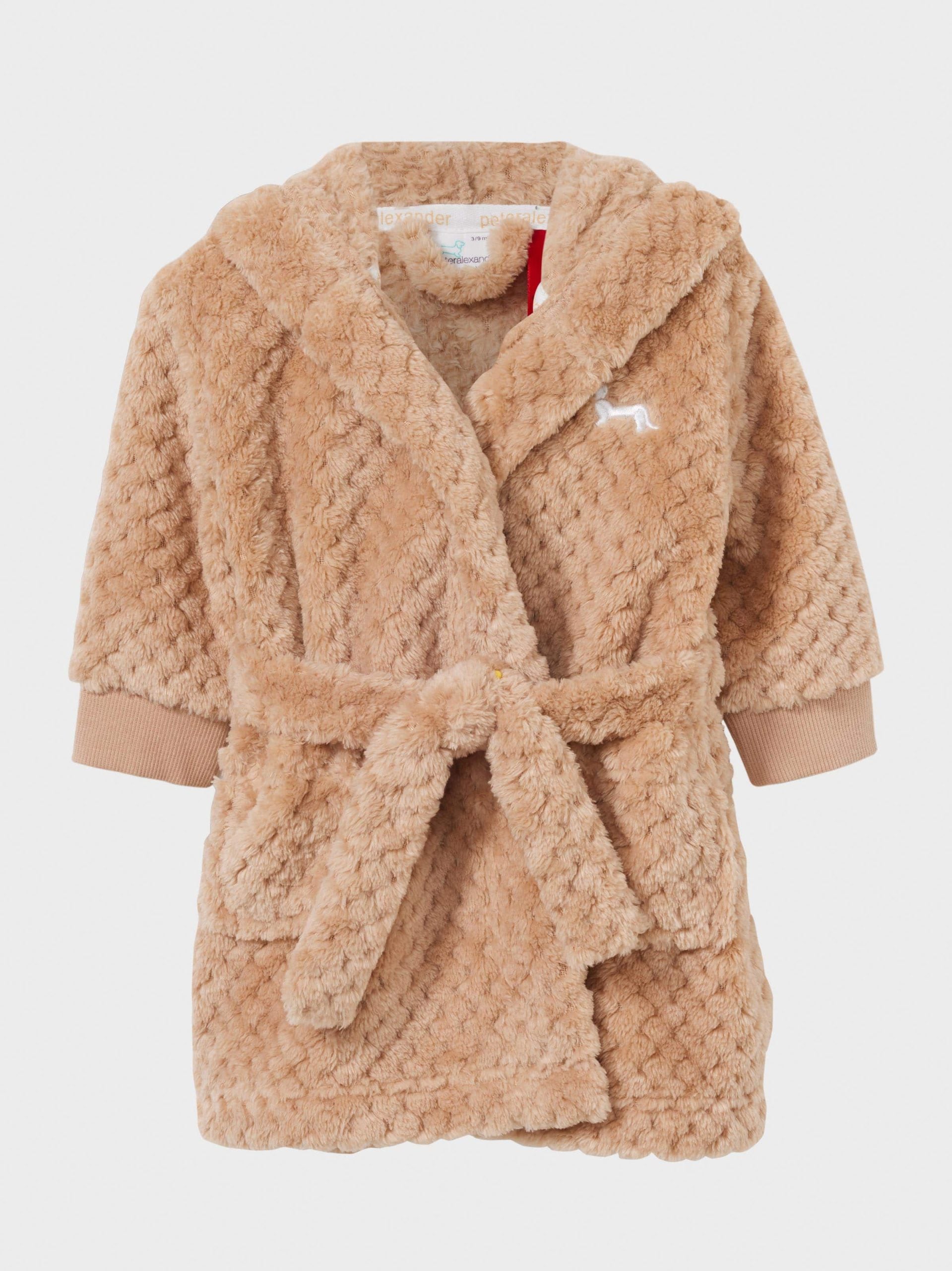 Baby Caramel Teddy Gown caramel