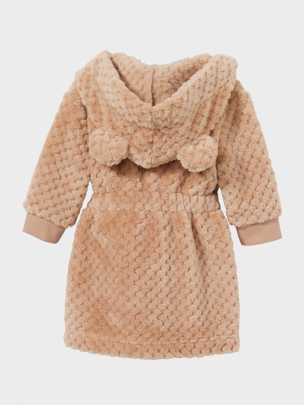 Baby Caramel Teddy Gown caramel