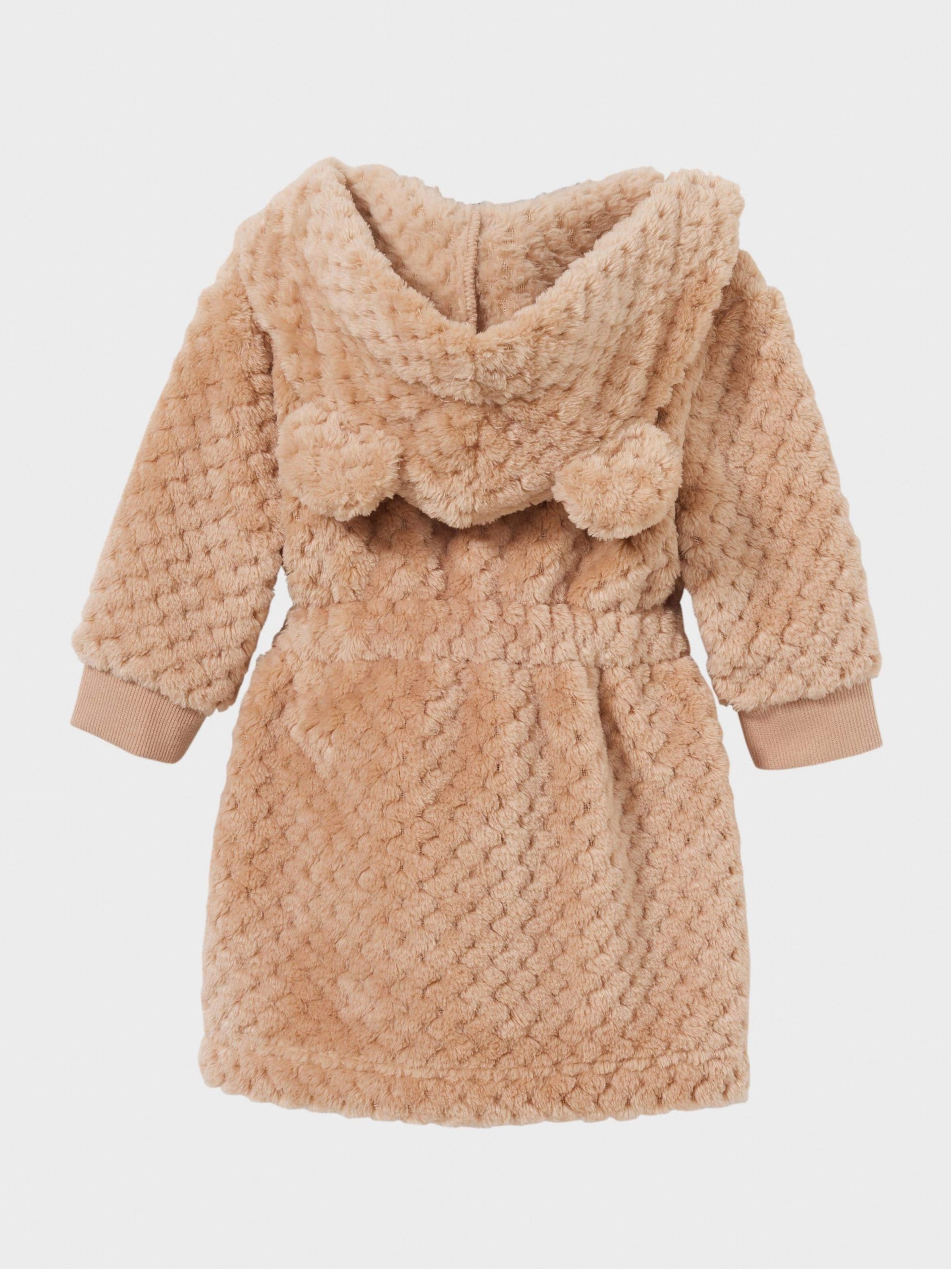 Baby Caramel Teddy Gown caramel