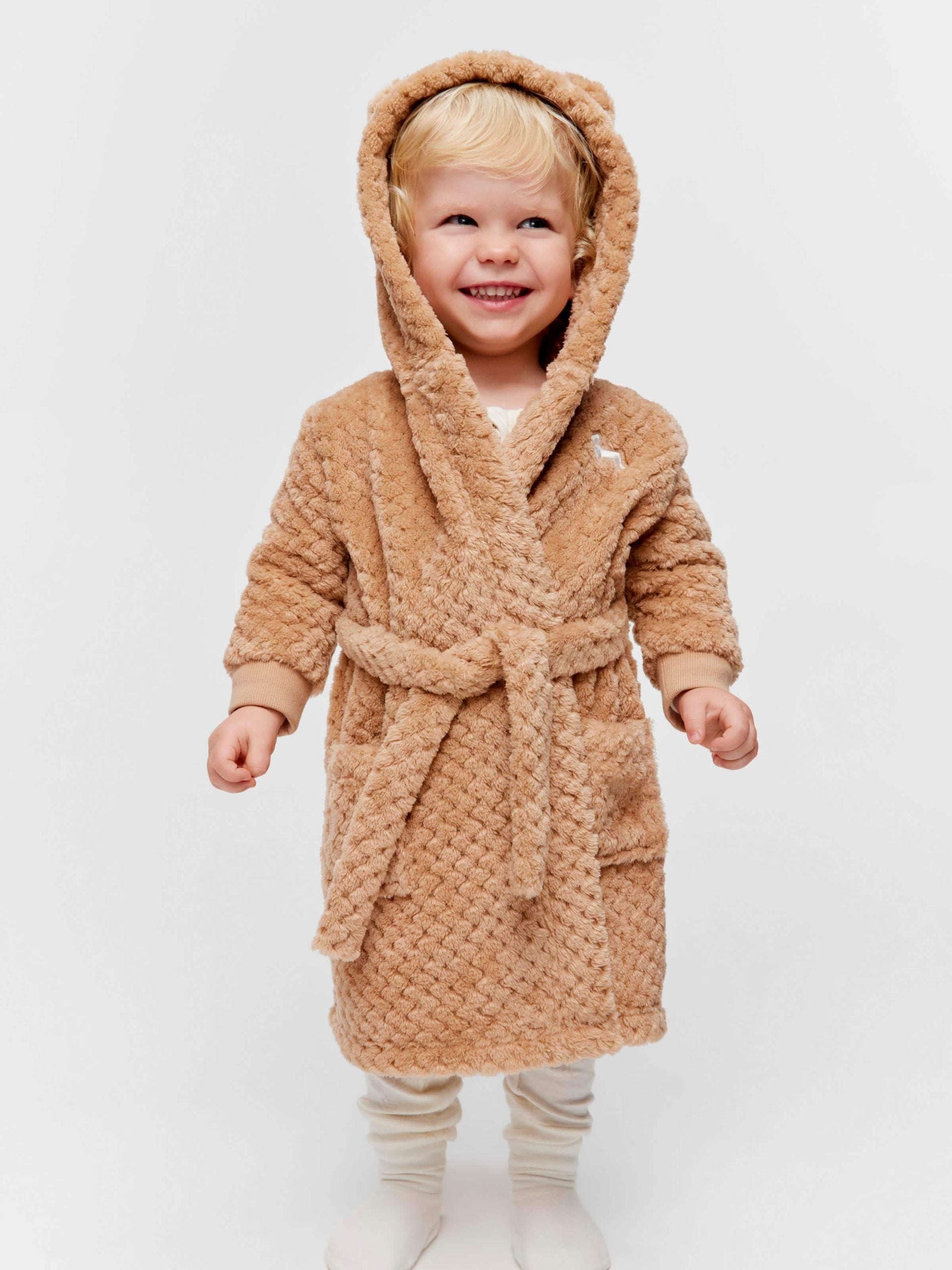 Baby Caramel Teddy Gown caramel