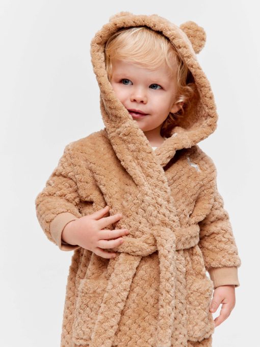 Baby Caramel Teddy Gown caramel
