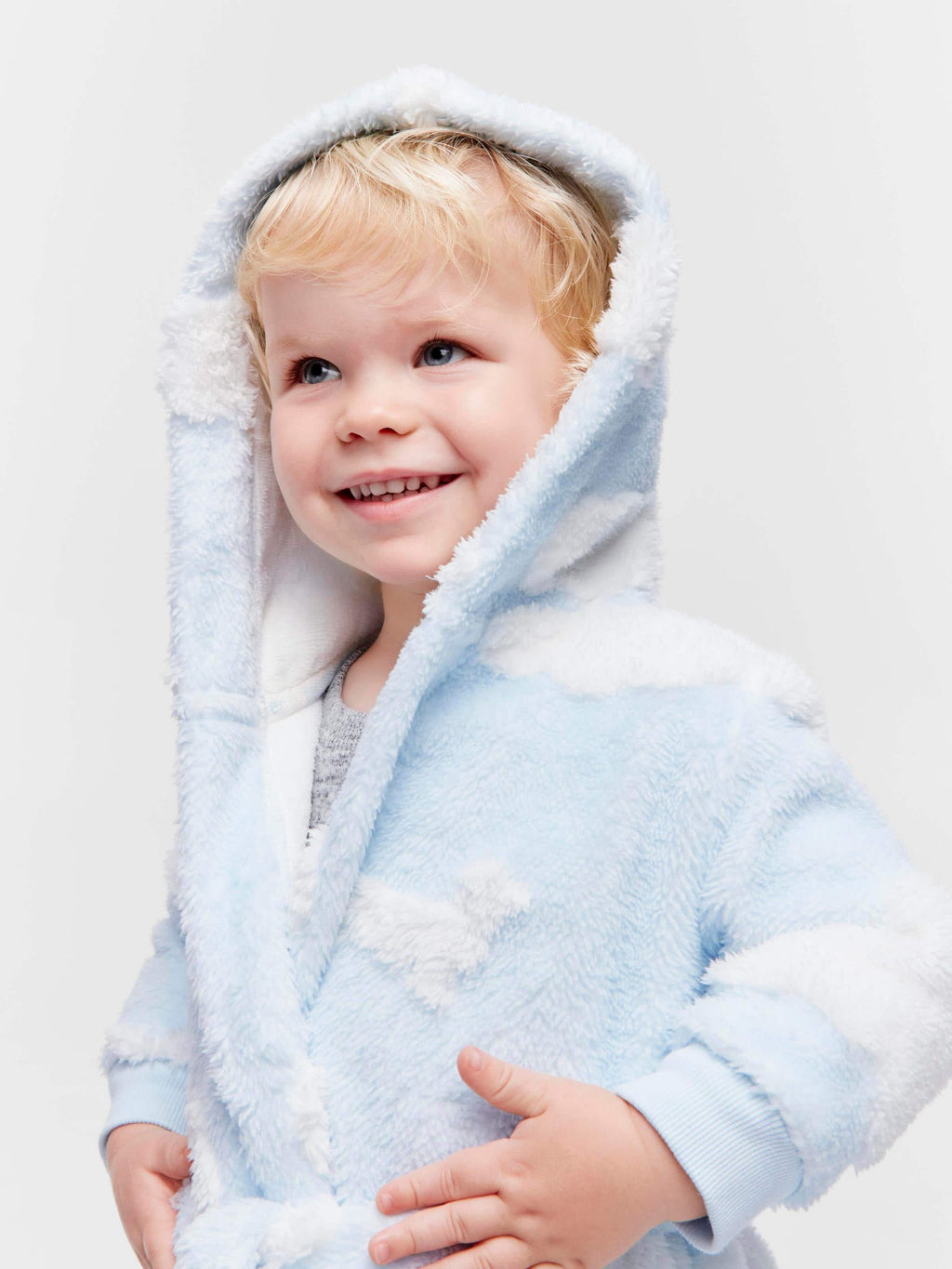 Baby Fluffy Cloud Gown multi