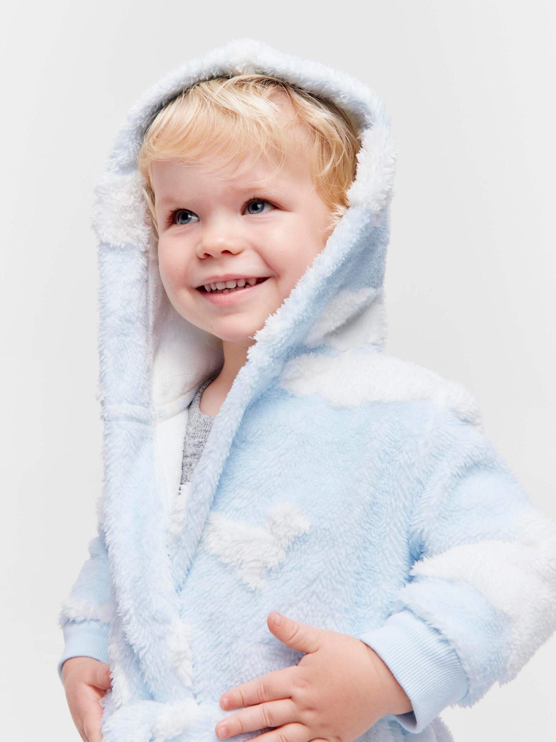 Baby Fluffy Cloud Gown multi