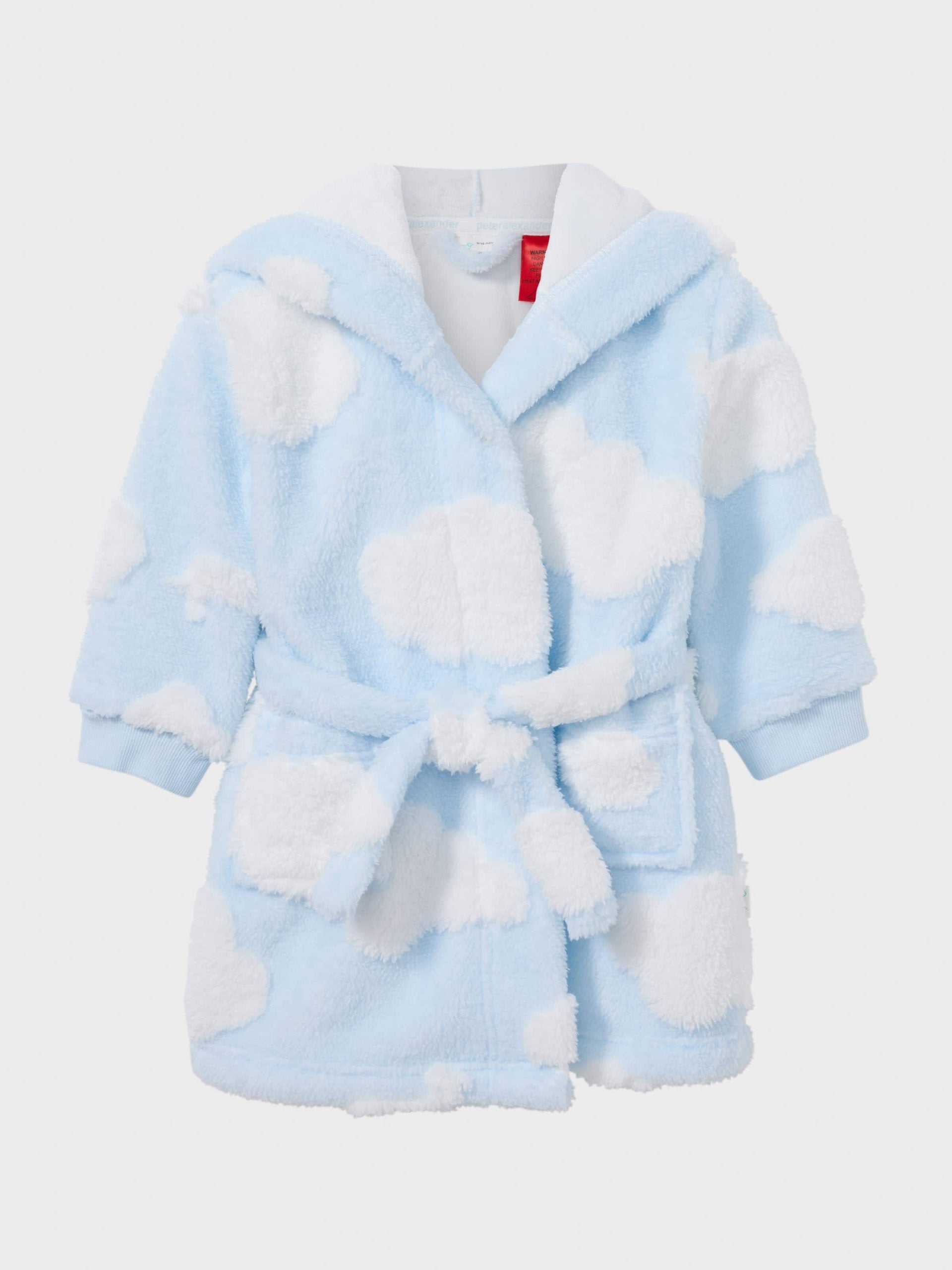 Baby Fluffy Cloud Gown multi