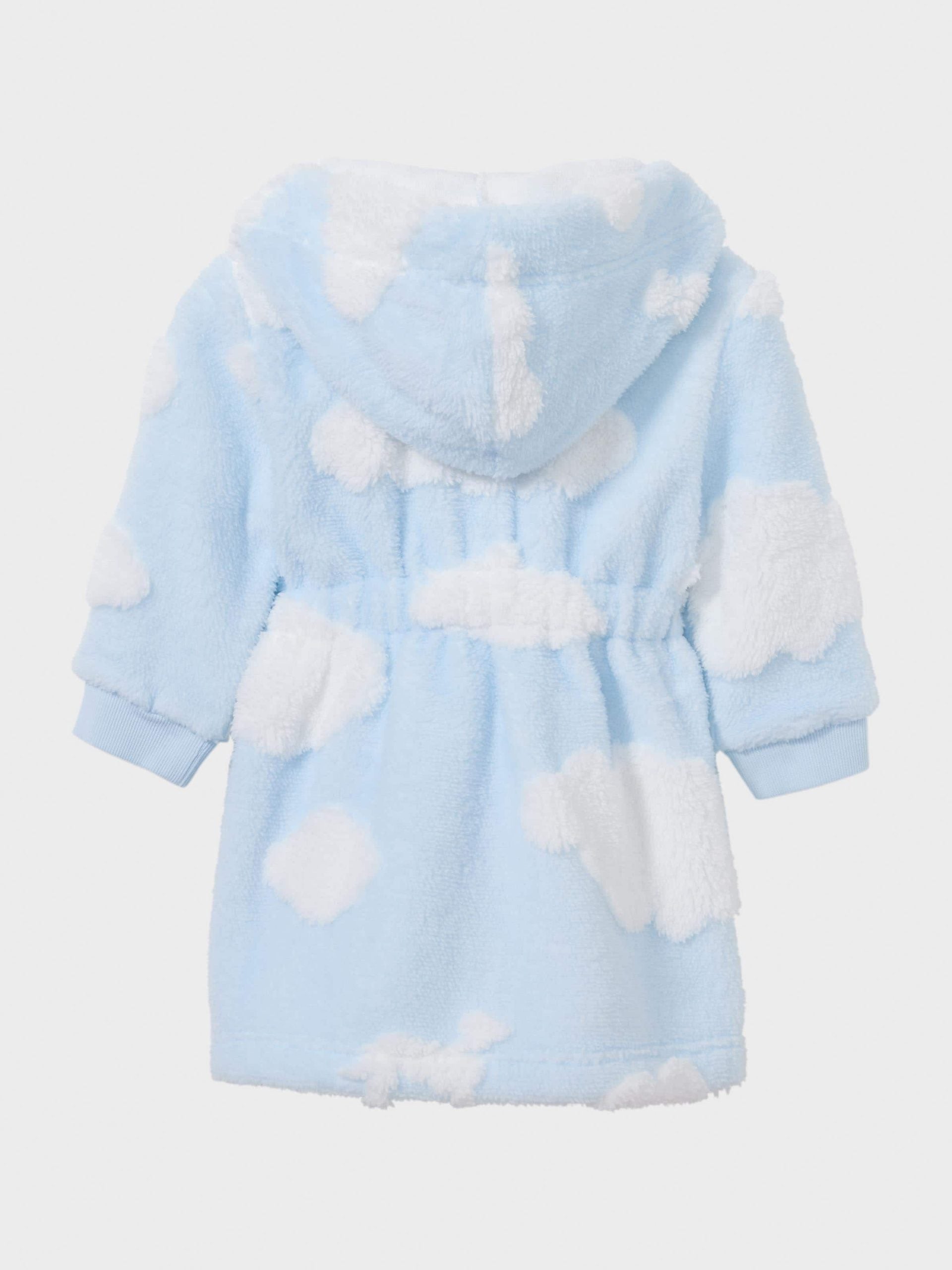 Baby Fluffy Cloud Gown multi