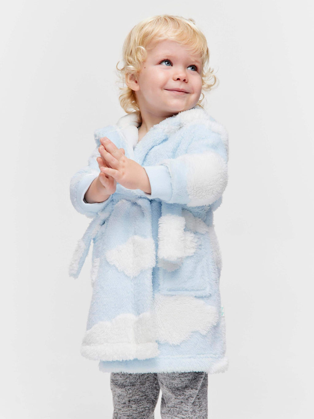 Baby Fluffy Cloud Gown multi