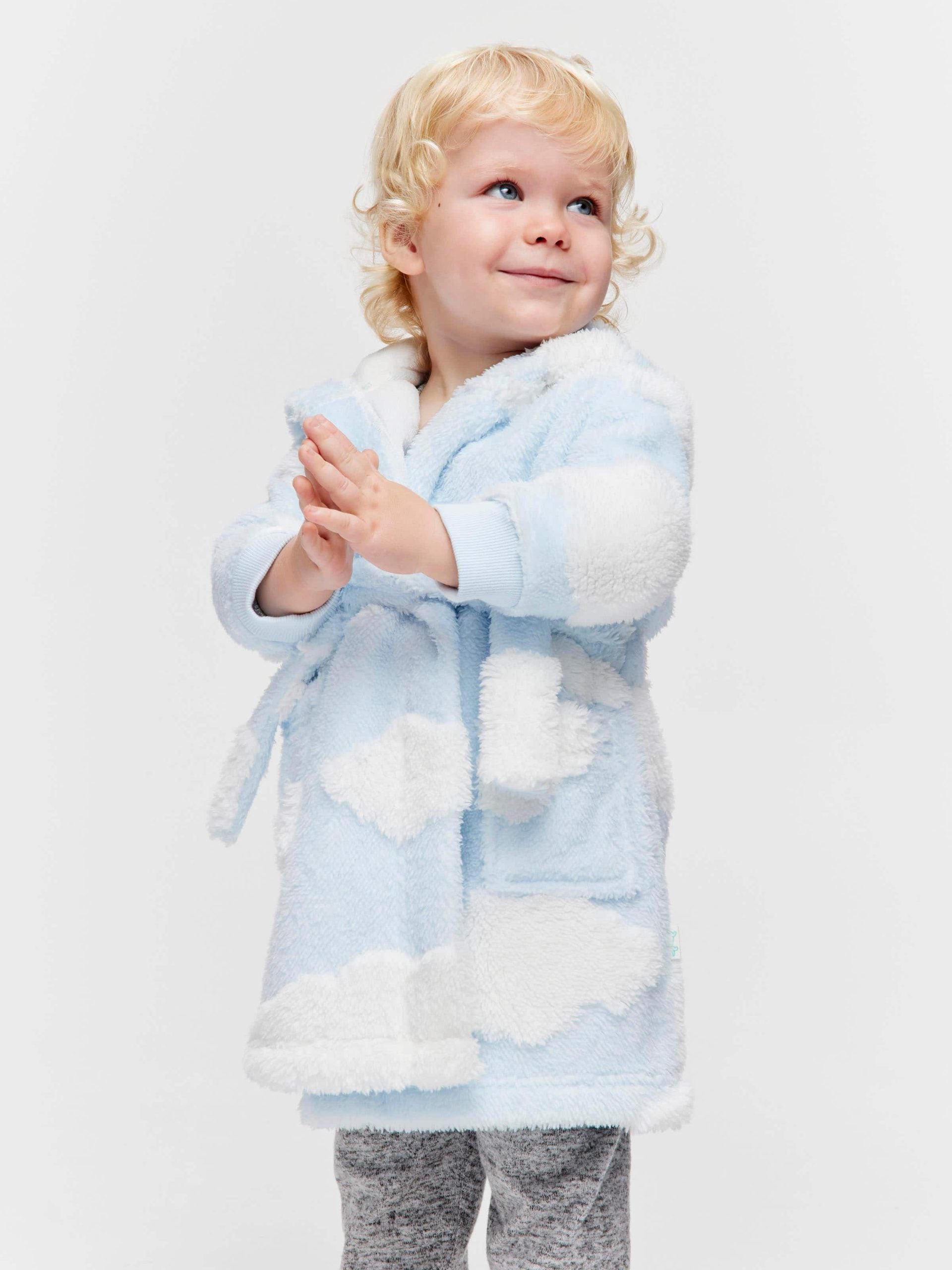 Baby Fluffy Cloud Gown multi