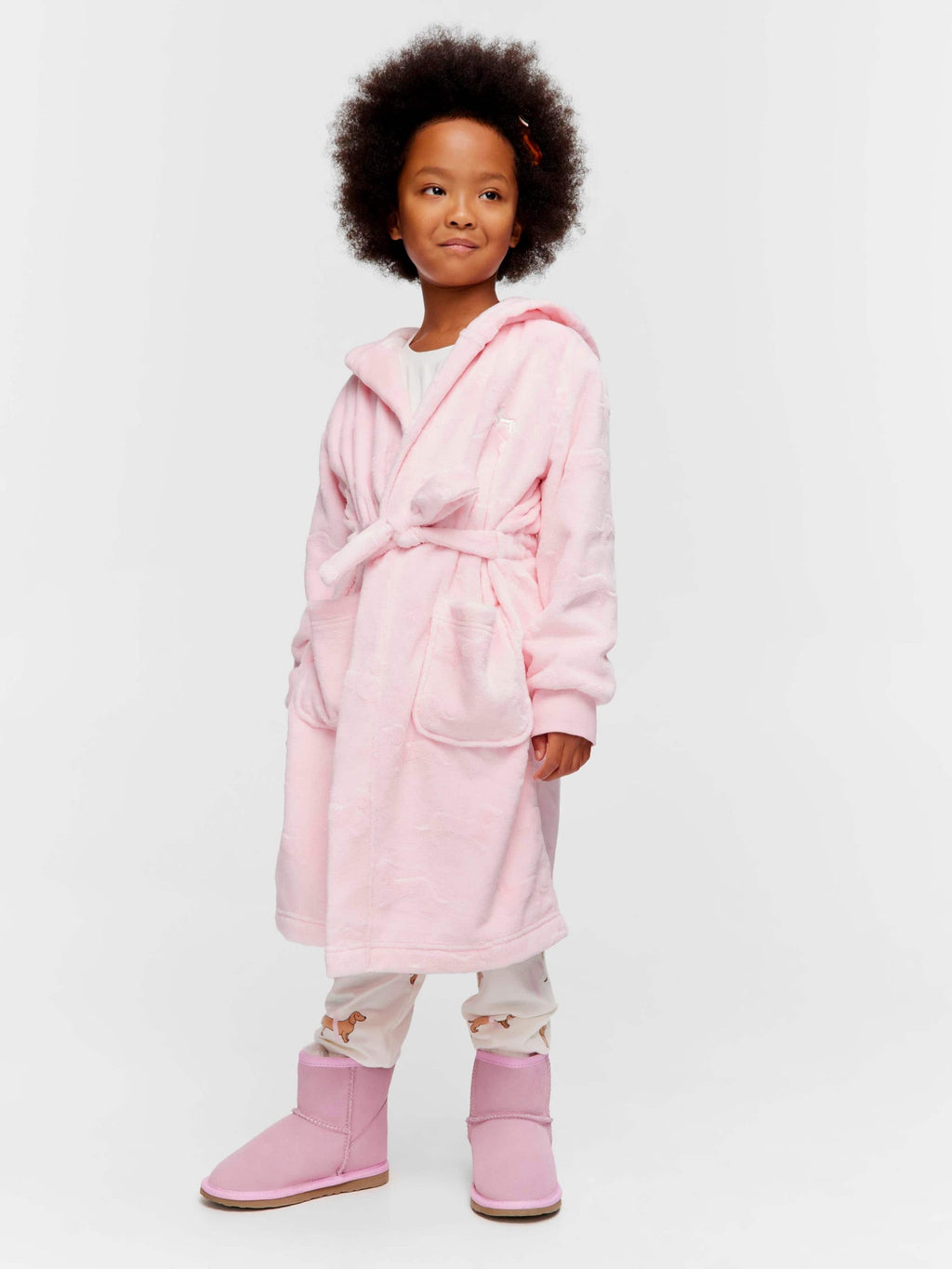 Jnr Girls Pink Penny Gown pink