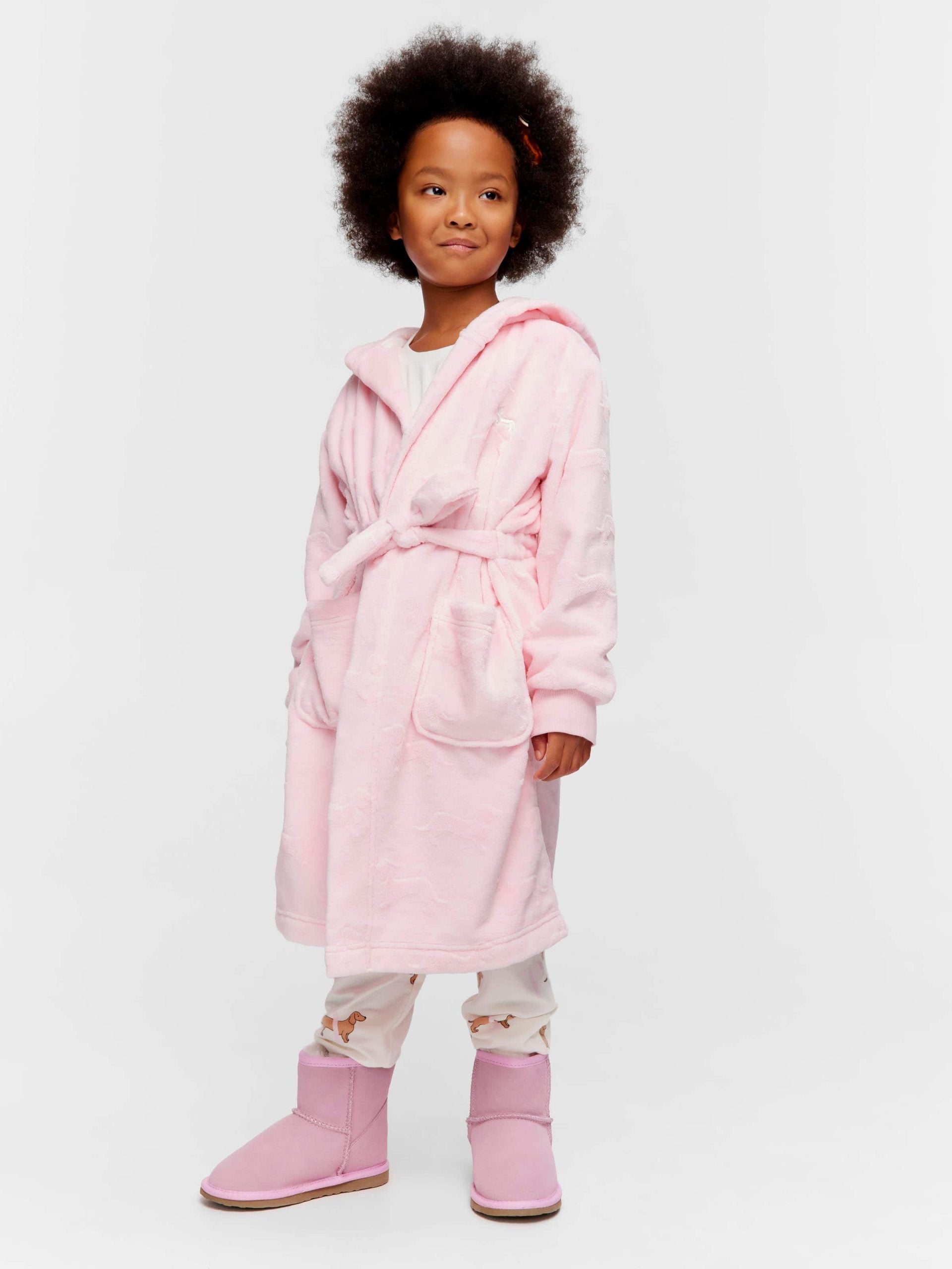 Jnr Girls Pink Penny Gown pink