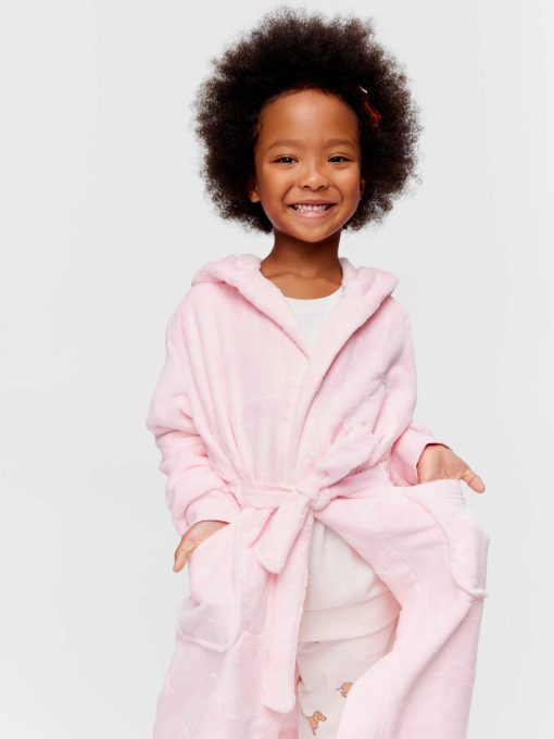 Jnr Girls Pink Penny Gown pink