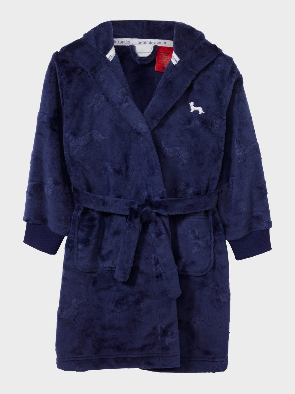 Jnr Kids Navy Penny Gown navy