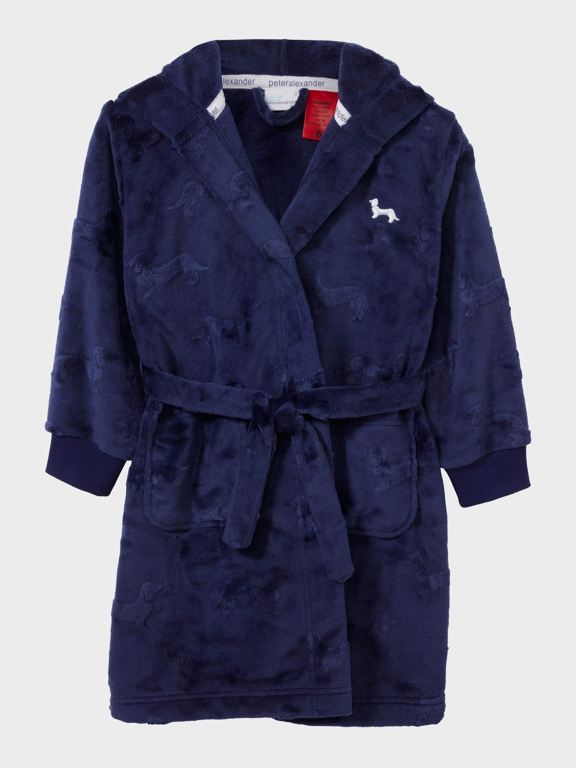 Jnr Kids Navy Penny Gown navy