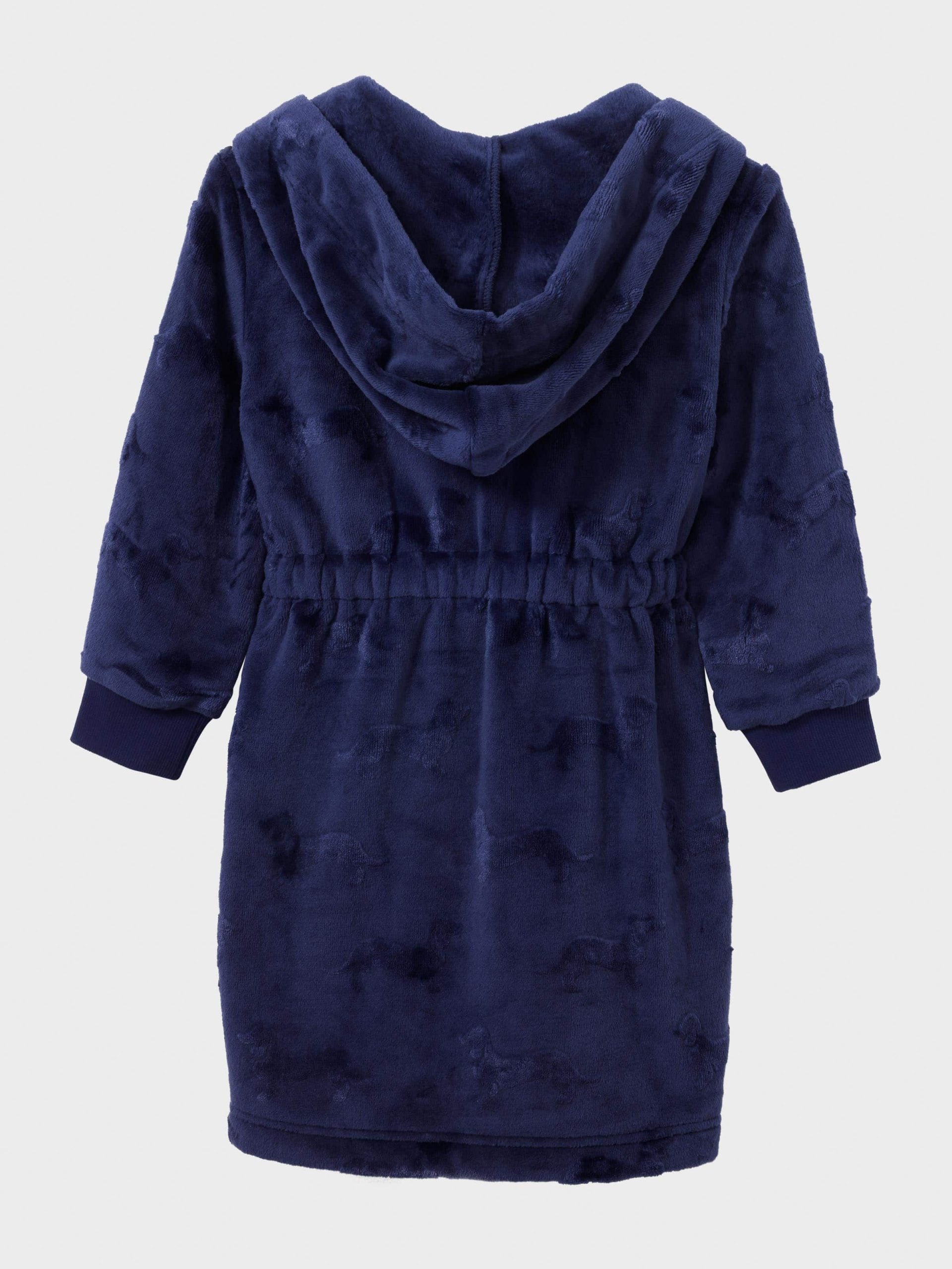 Jnr Kids Navy Penny Gown navy