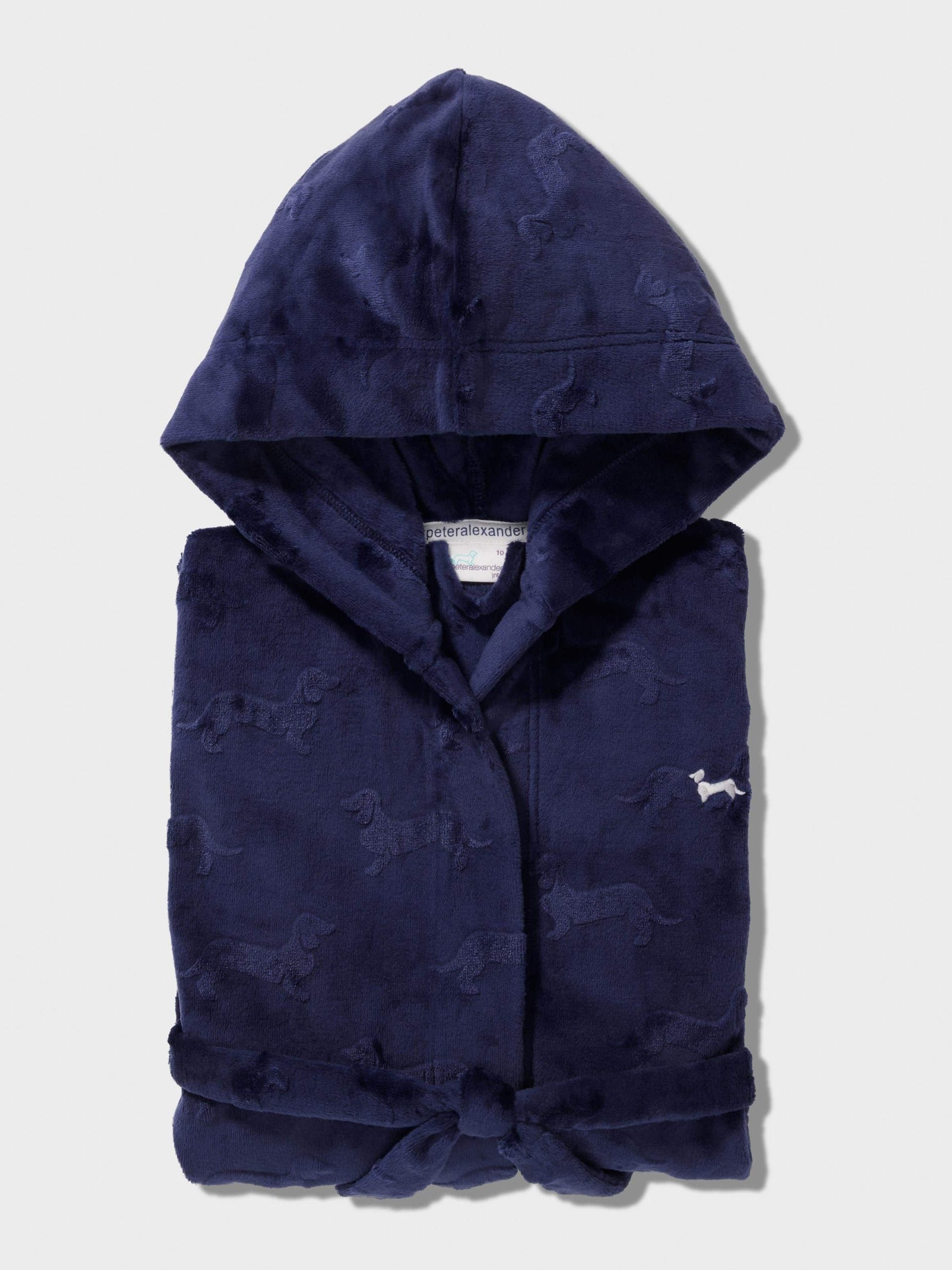 Jnr Kids Navy Penny Gown navy