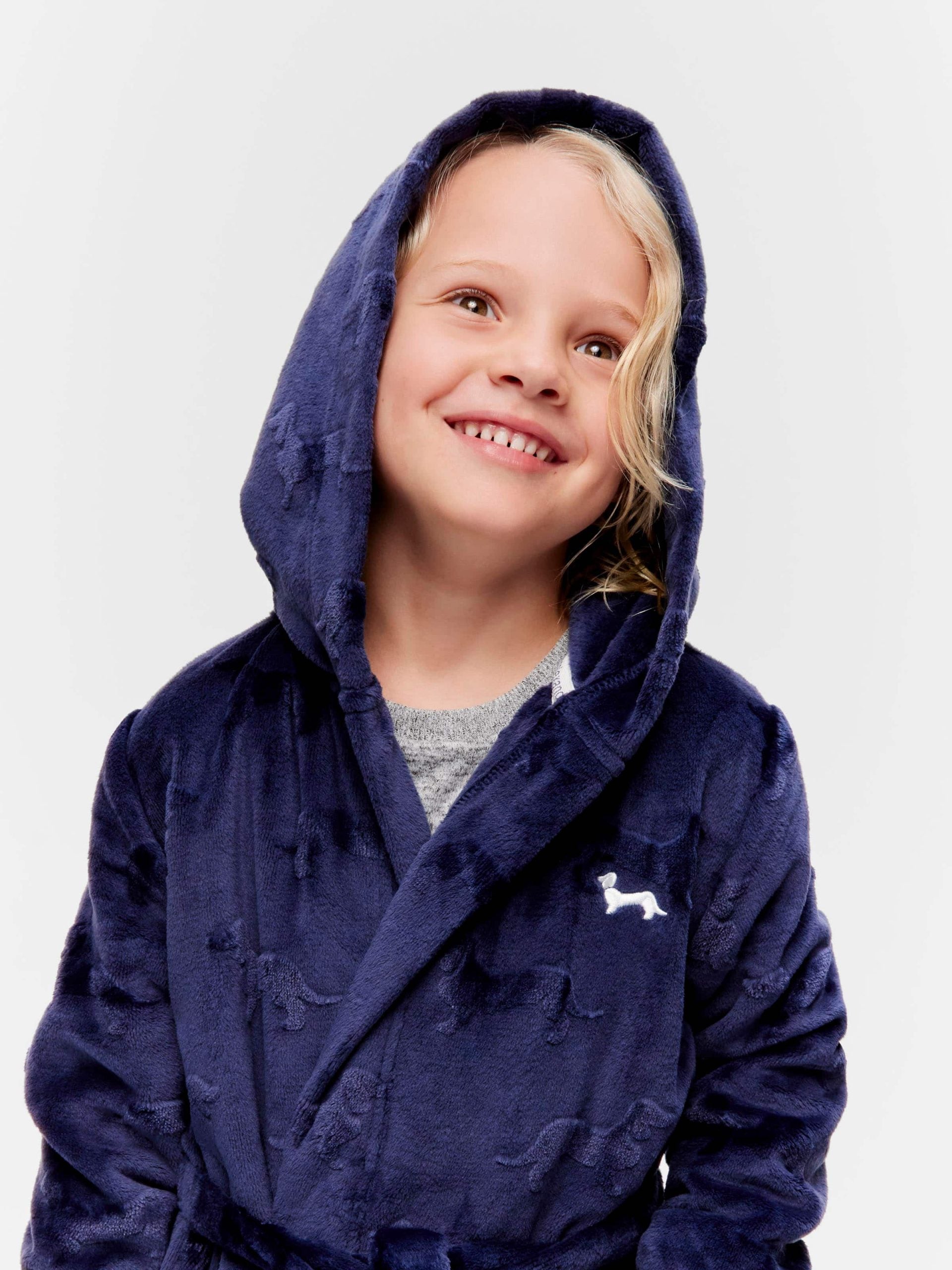 Jnr Kids Navy Penny Gown navy